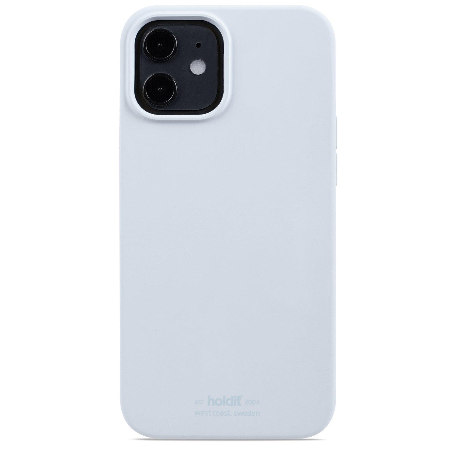 iPhone 12/12 Pro Silicone Case, Mineral Blue