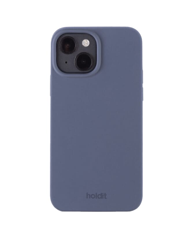 iPhone 14 Silicone Case, Pacific Blue