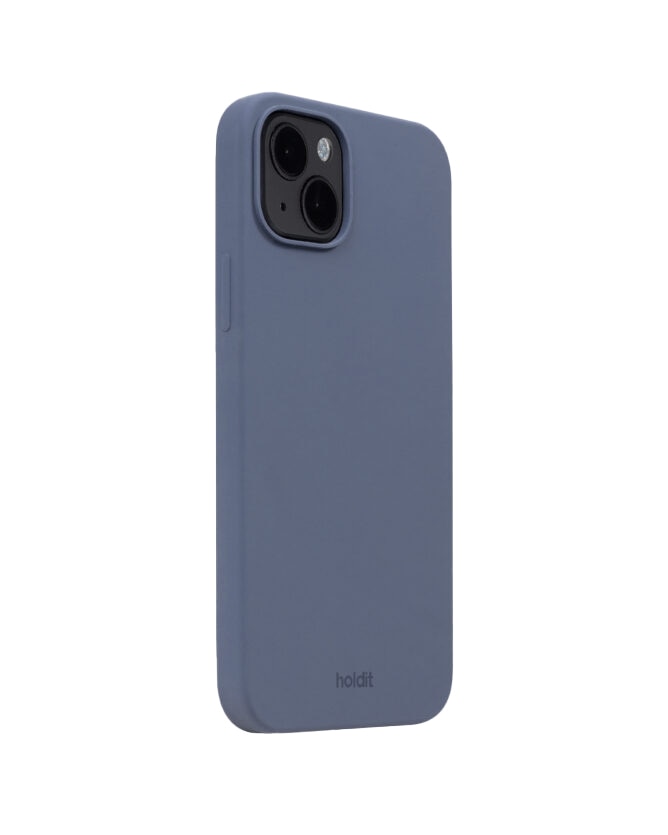 iPhone 14 Plus Silicone Case, Pacific Blue