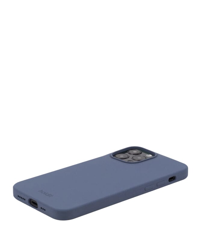 iPhone 14 Pro Max Silicone Case, Pacific Blue