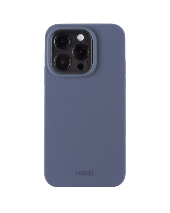iPhone 14 Pro Silicone Case, Pacific Blue