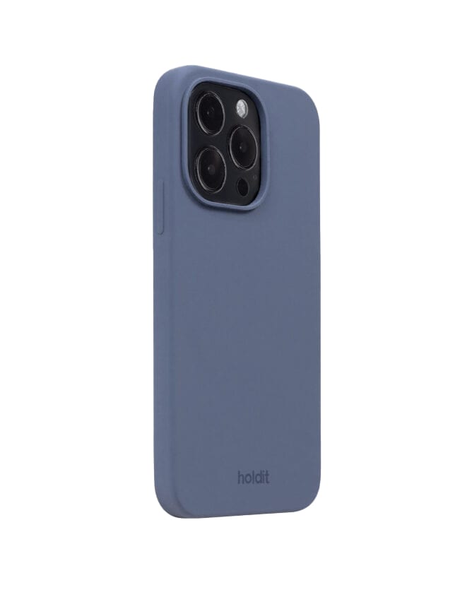 iPhone 14 Pro Silicone Case, Blå