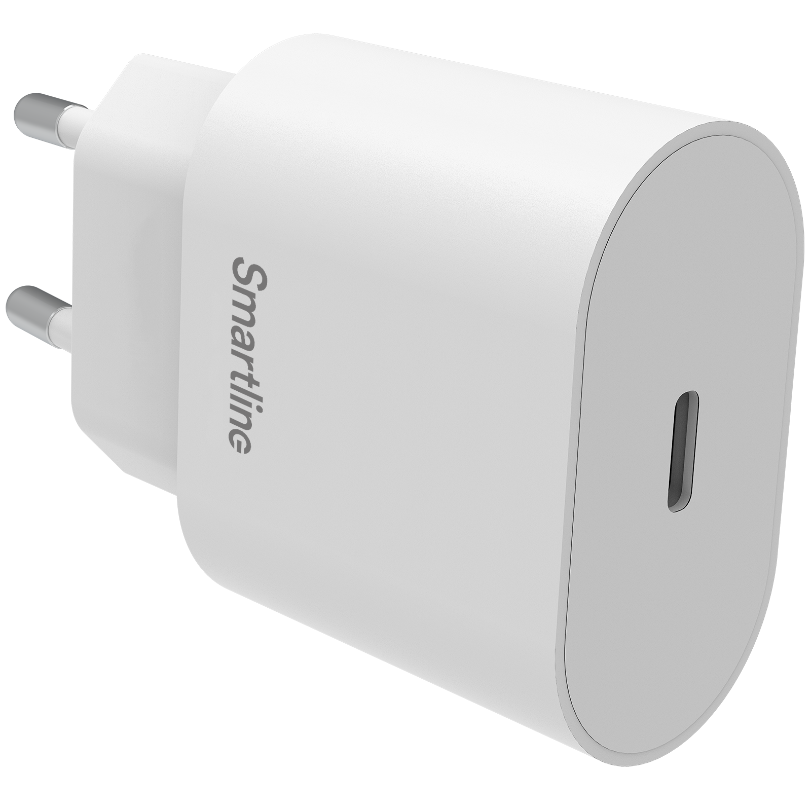 20W USB-C Väggladdare med Power Delivery, vit