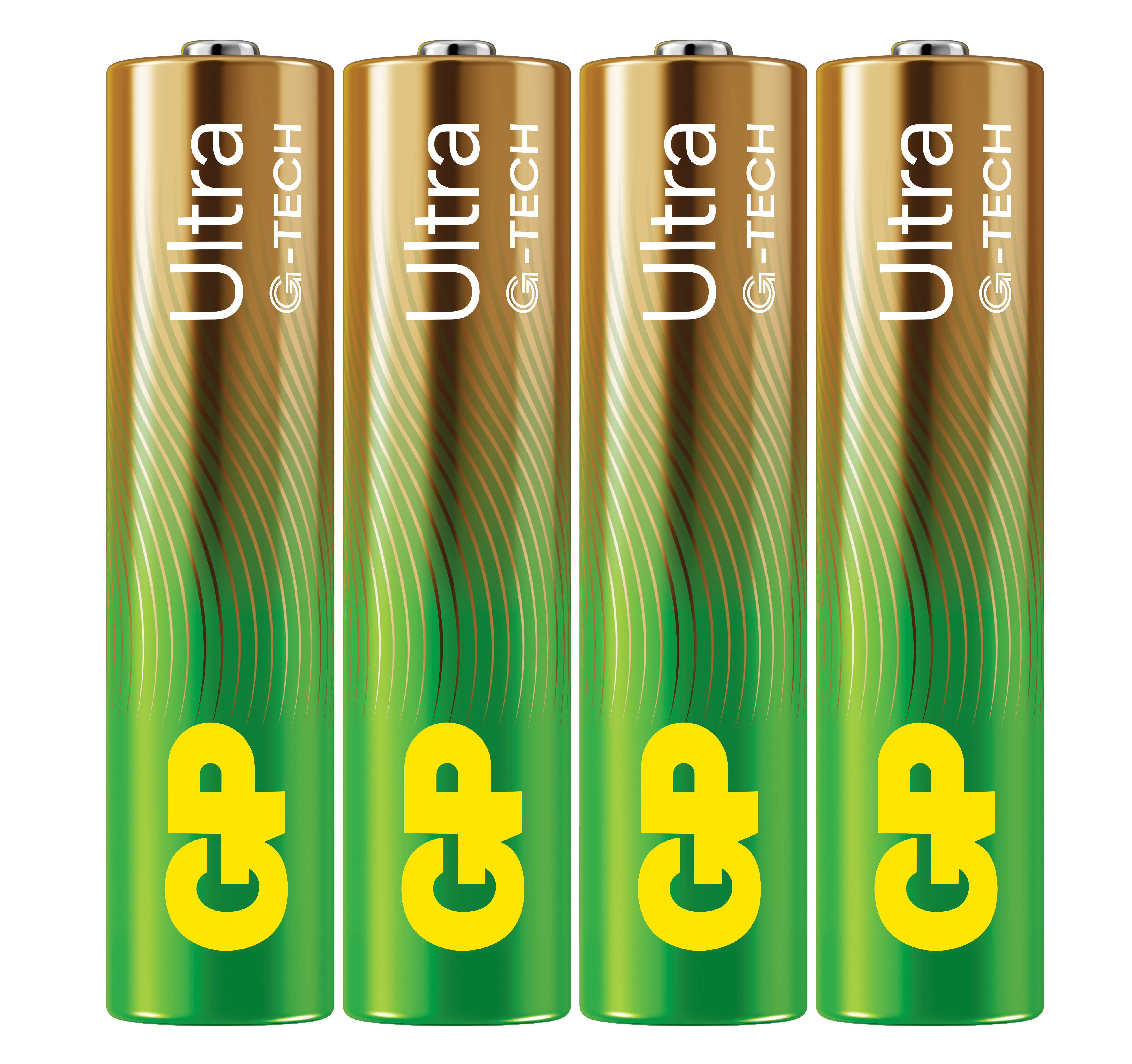 4-pack Ultra Alkaline AAA-batteri 24AU/LR03