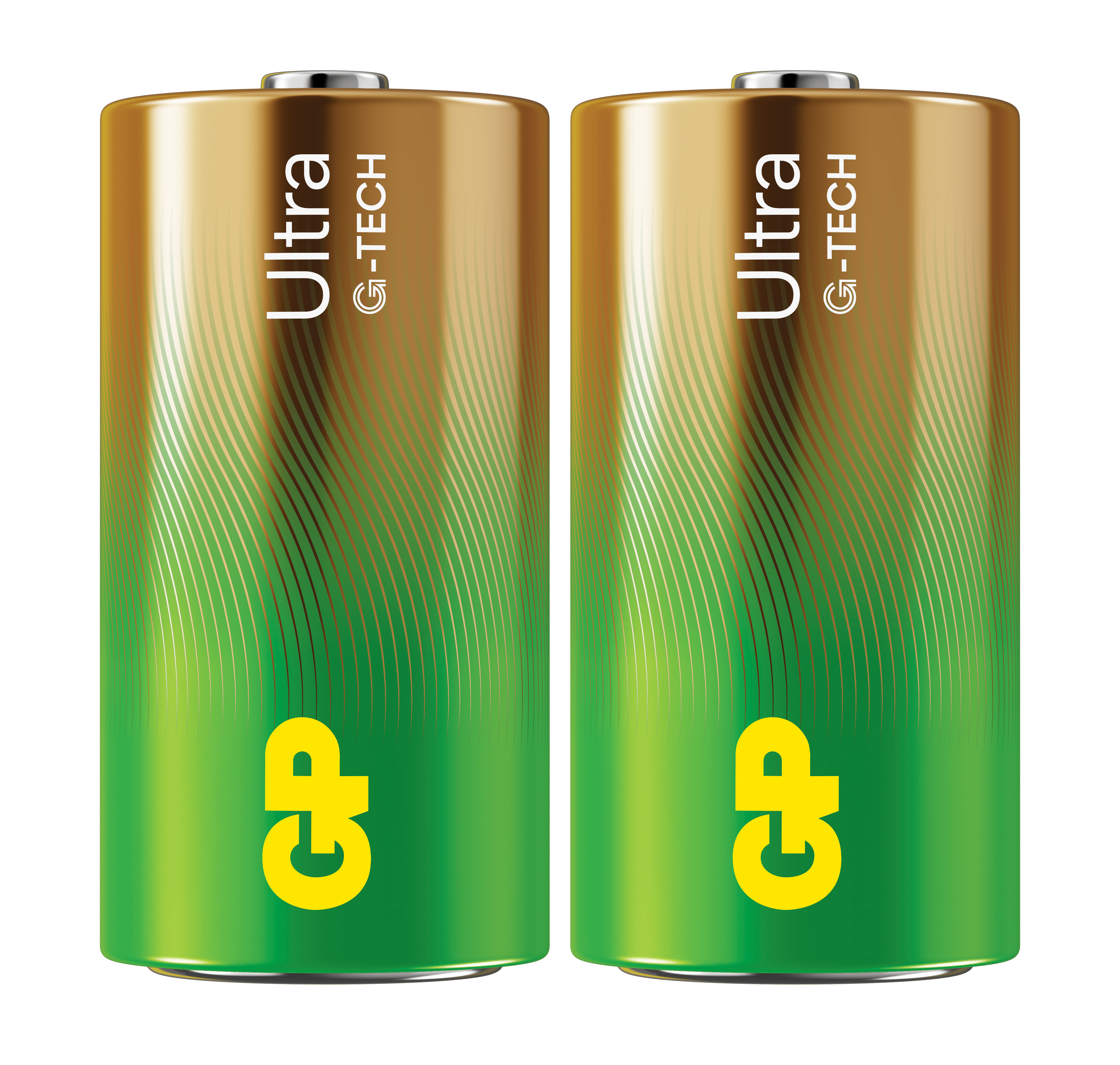 2-pack Ultra Alkaline C-batteri 14AU/LR14