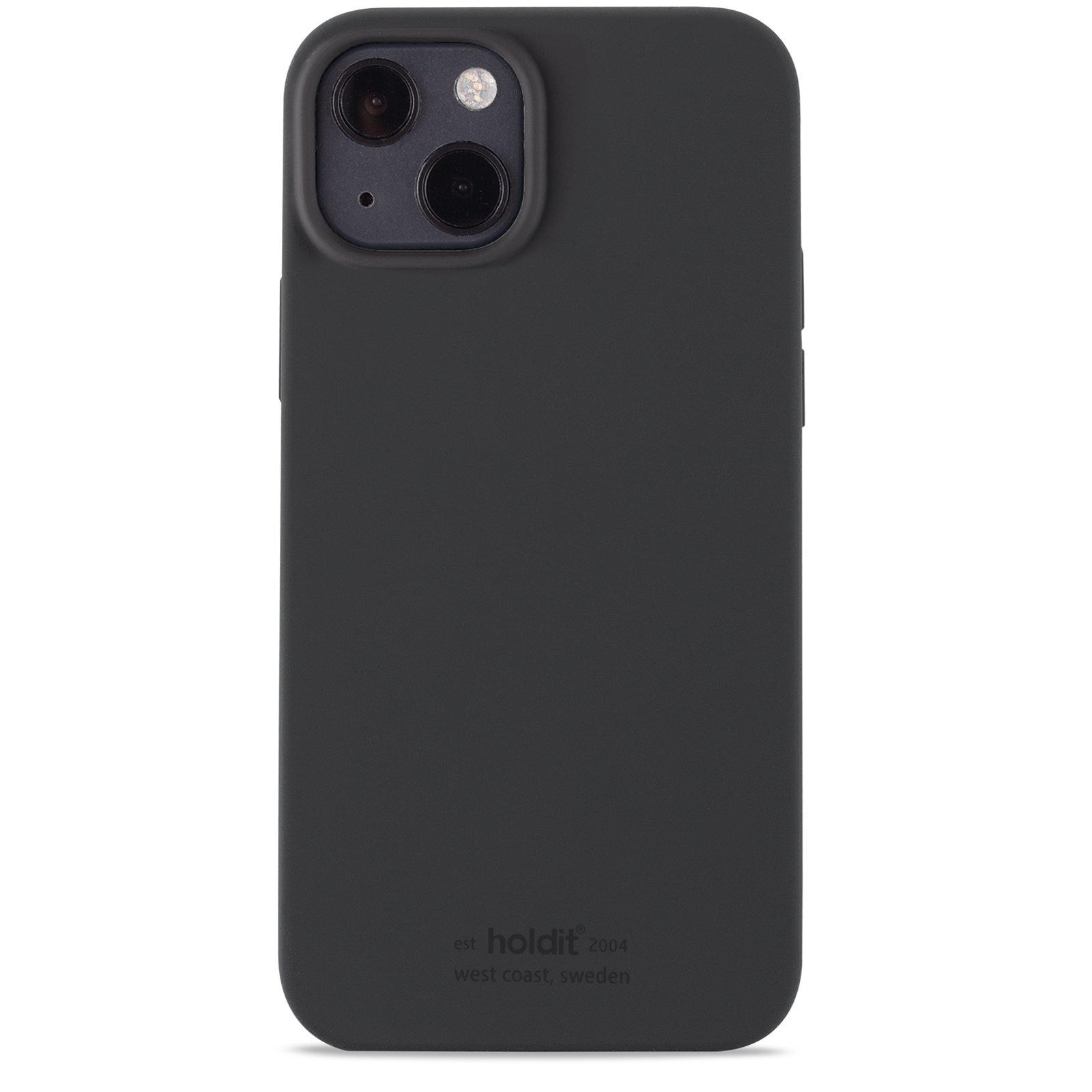 iPhone 13 Mini Silicone Case, Black