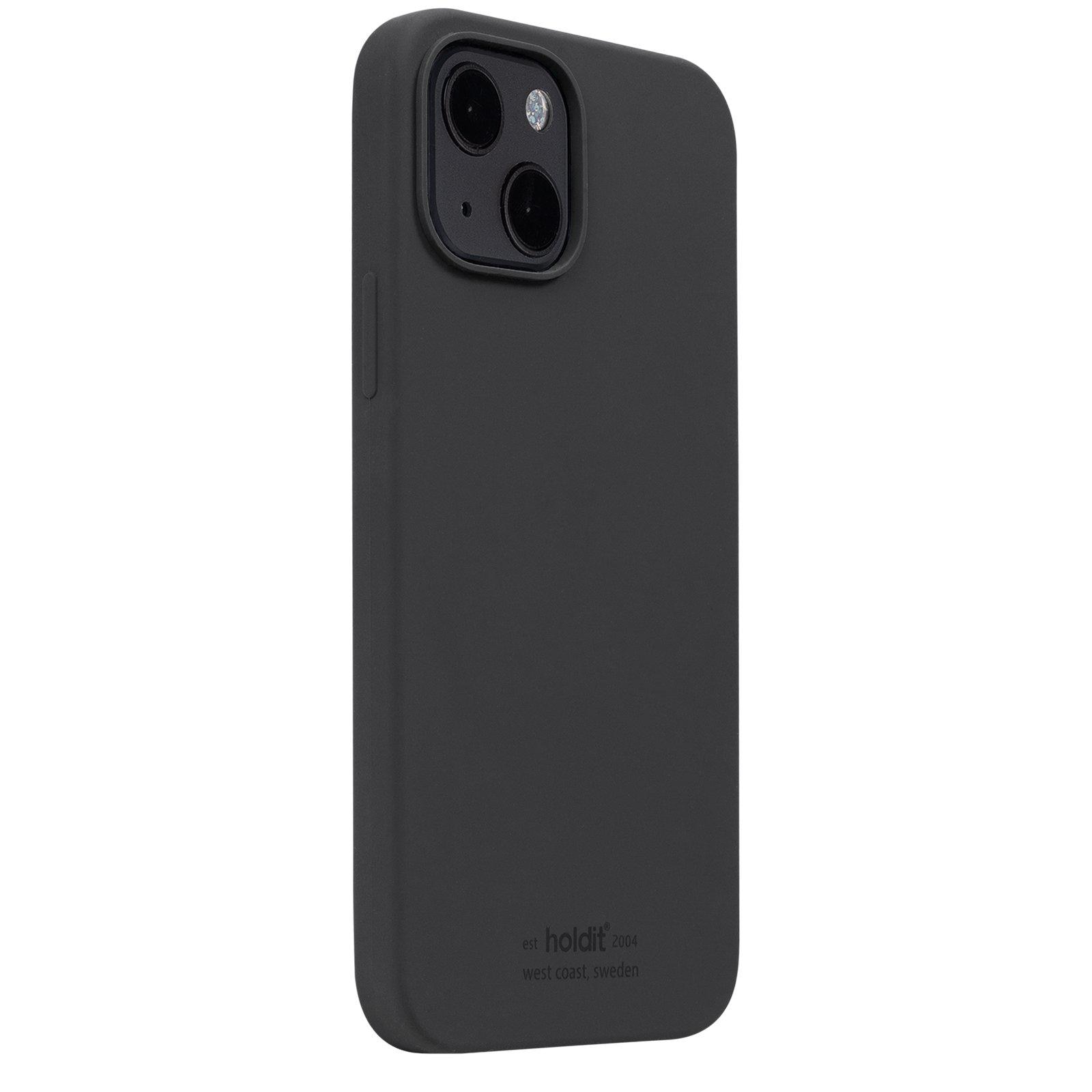 iPhone 13 Mini Silicone Case, Black