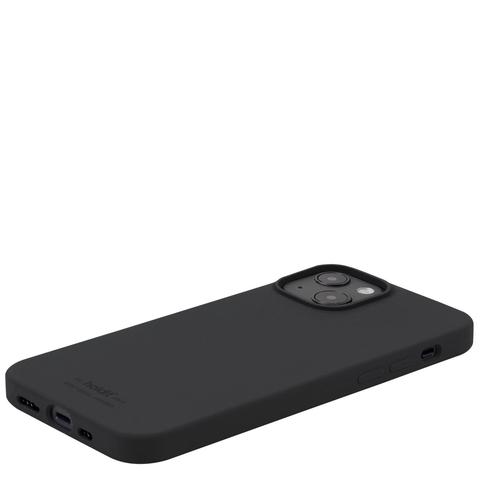 iPhone 14 Silicone Case, Black