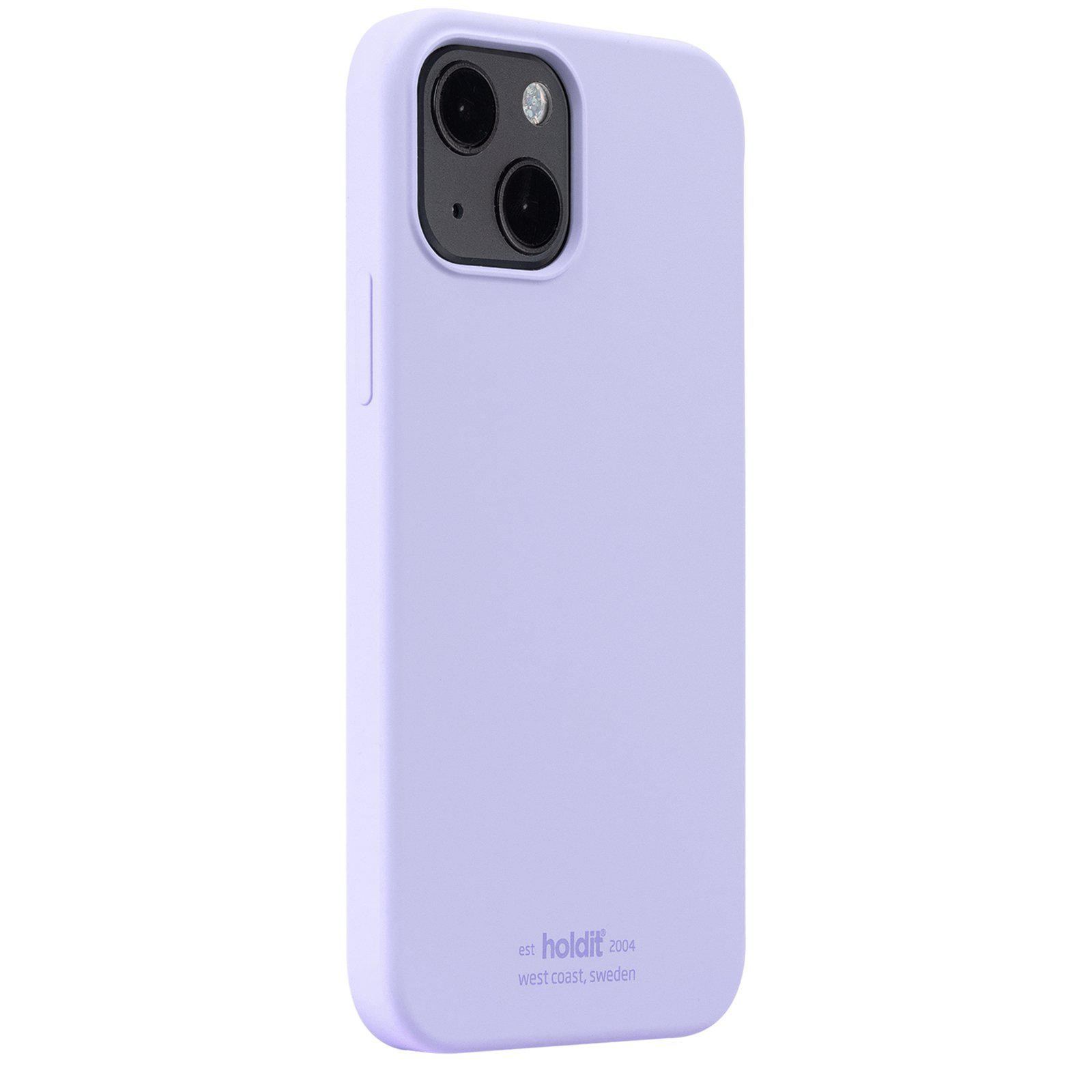 iPhone 14 Silicone Case, Lavender