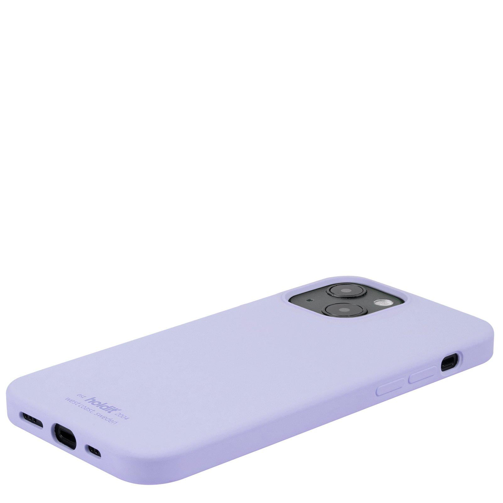 iPhone 14 Silicone Case, Lavender