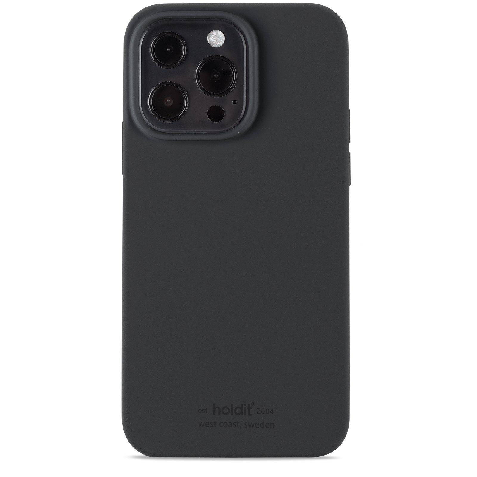iPhone 14 Pro Max Silicone Case, Black