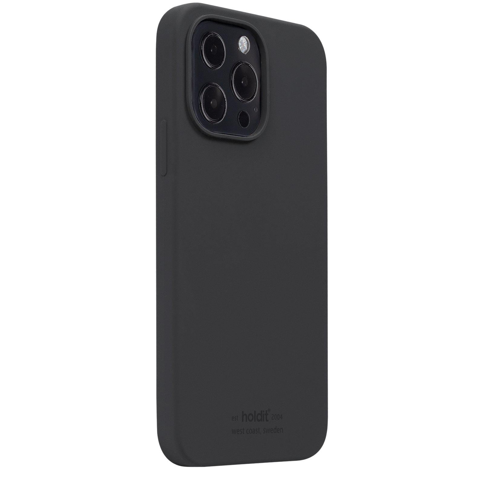 iPhone 13 Pro Max Silicone Case, Black