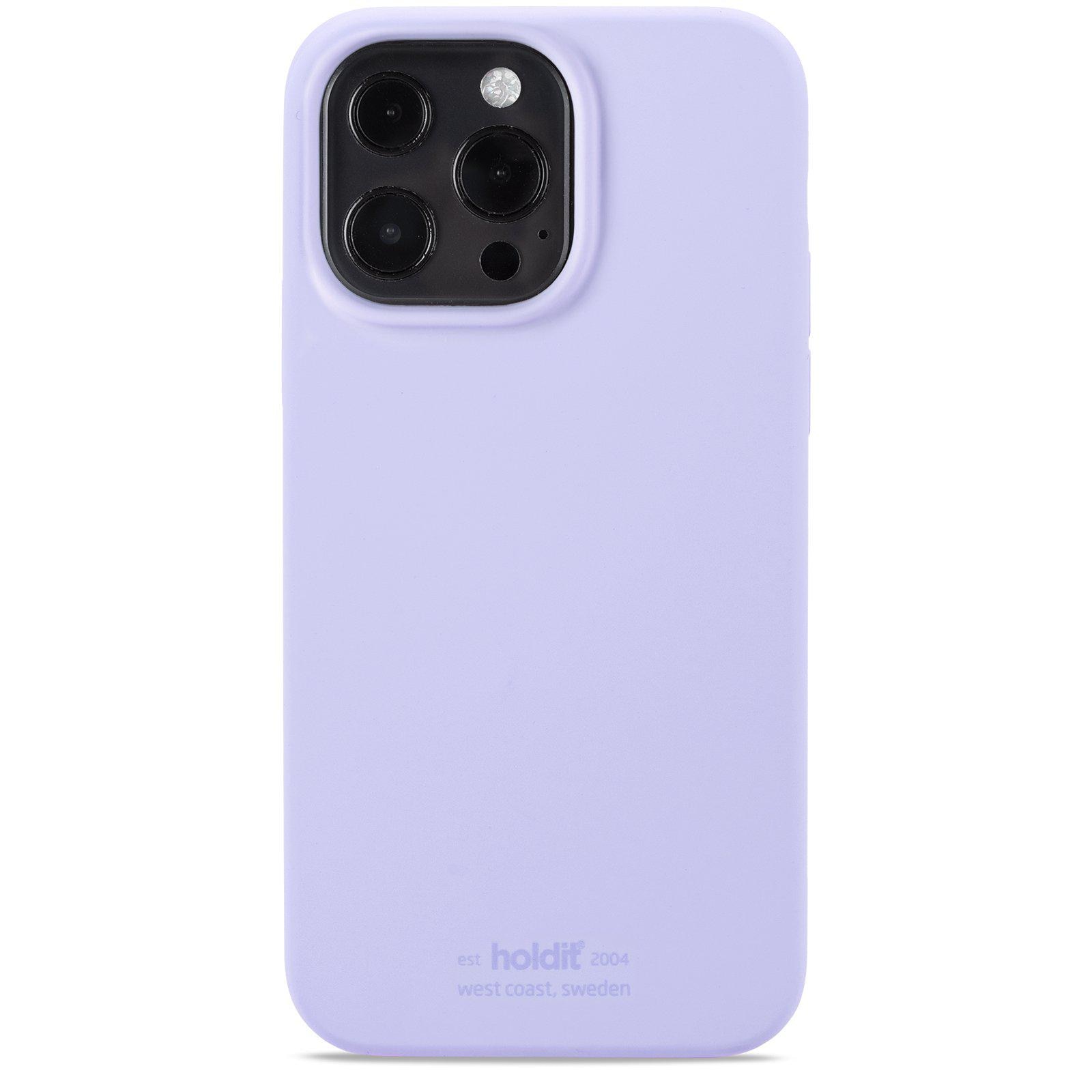 iPhone 13 Pro Max Silicone Case, Lavender