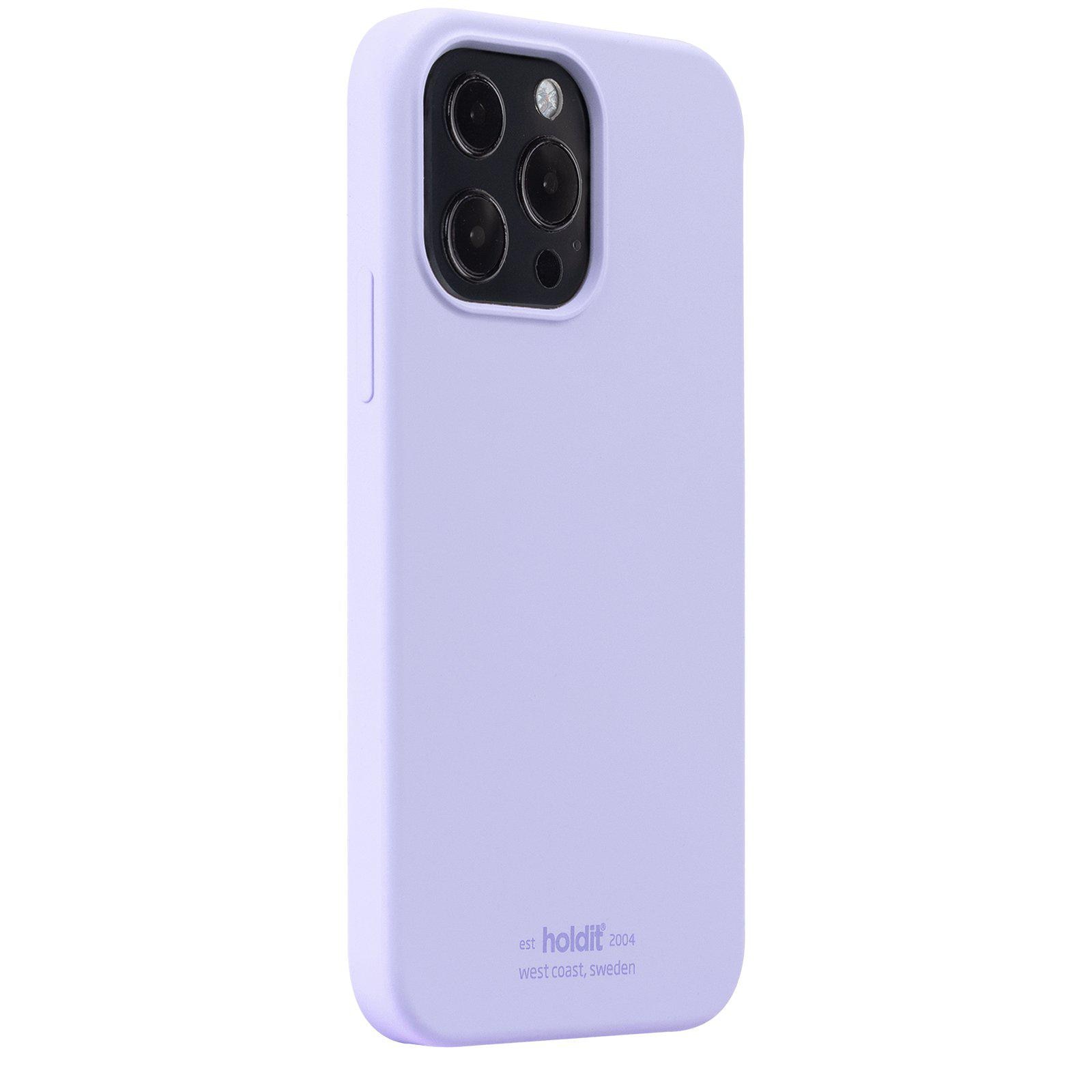 iPhone 13 Pro Silicone Case, Lavender