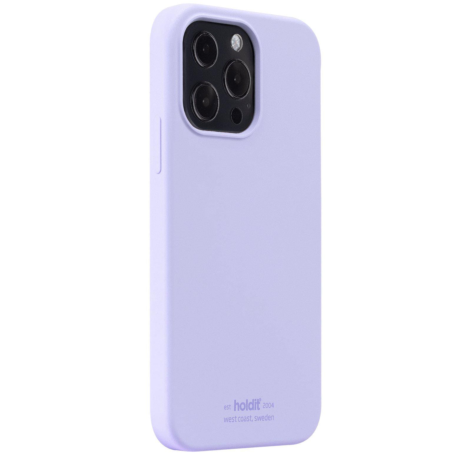 iPhone 13 Pro Max Silicone Case, Lila
