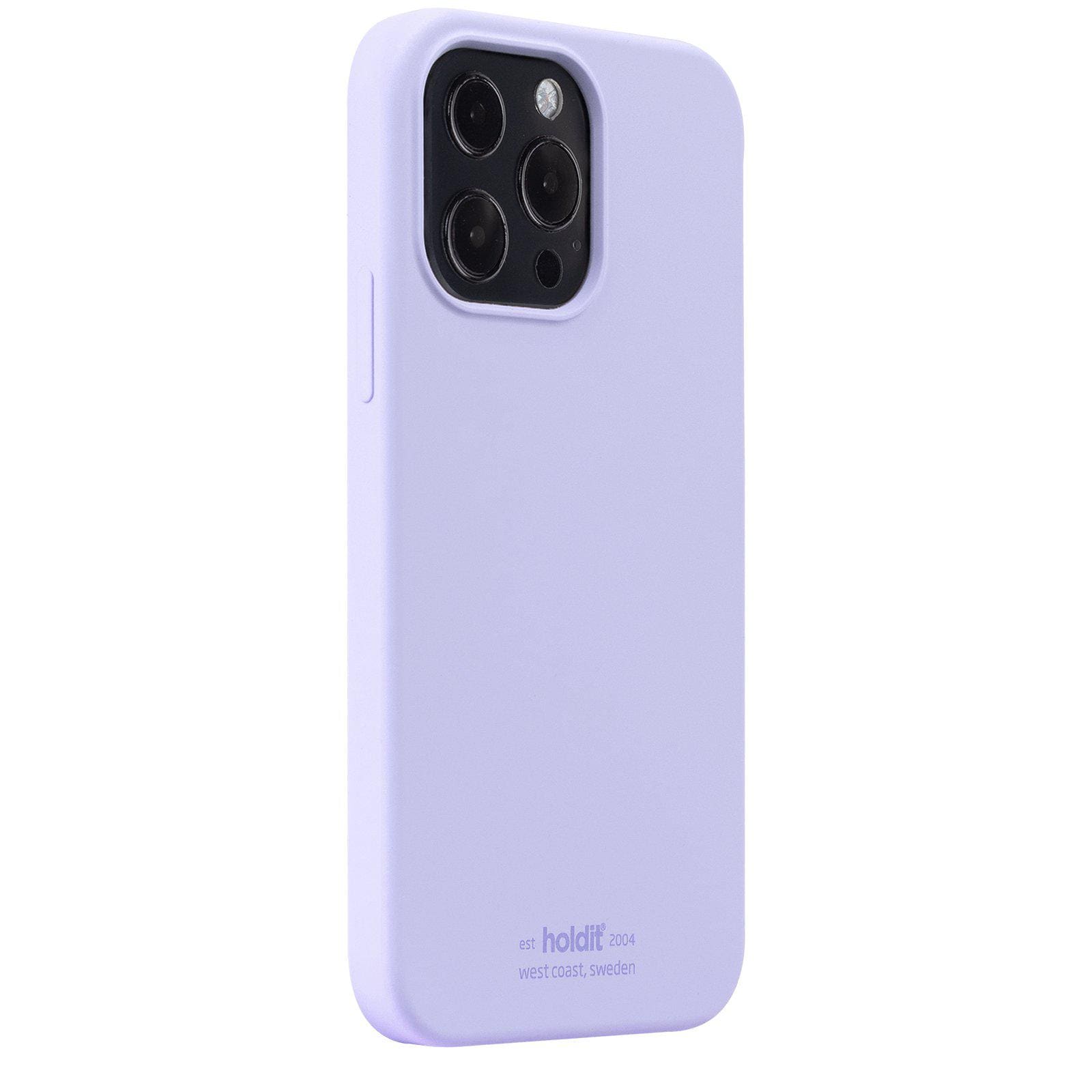 iPhone 13 Pro Max Silicone Case, Lavender