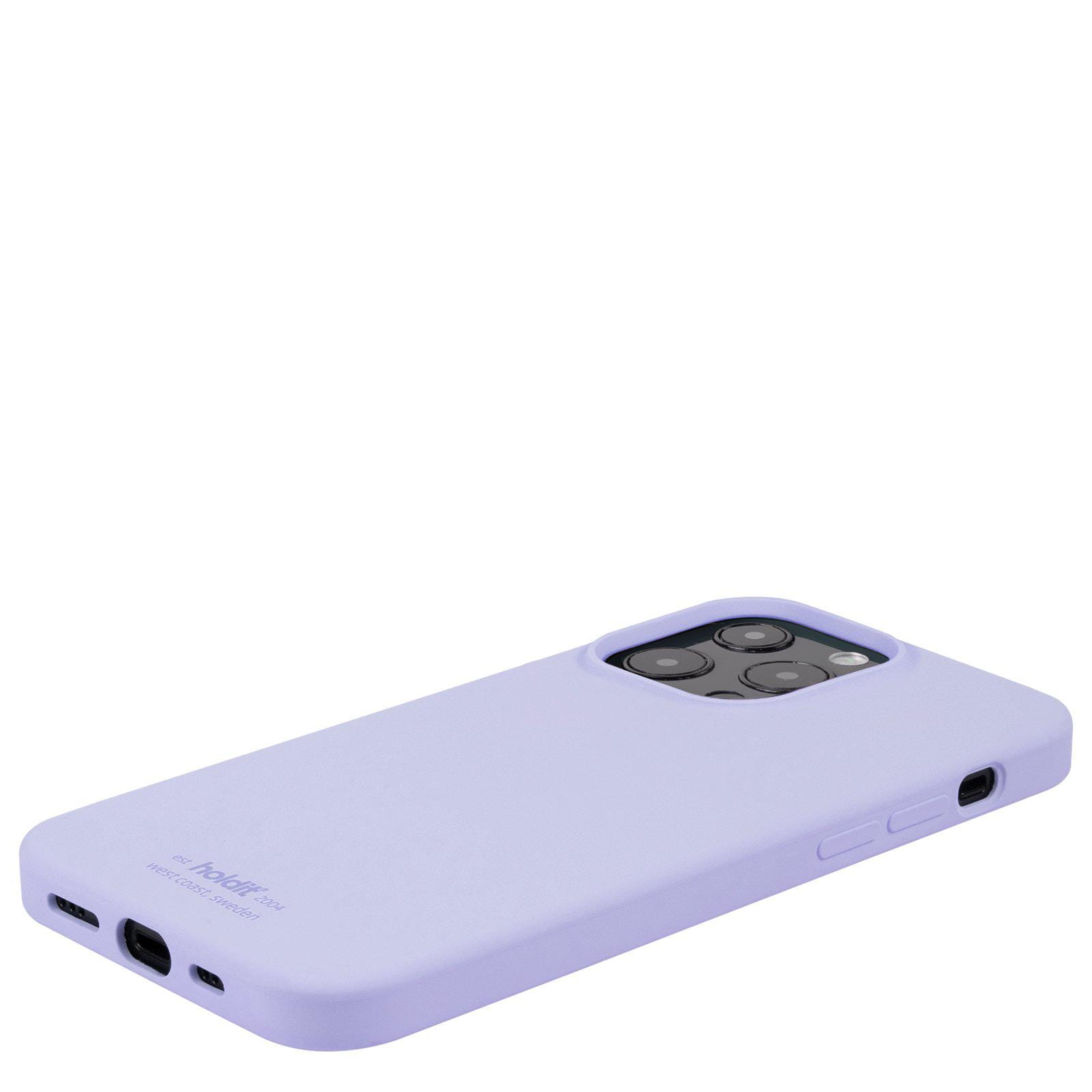 iPhone 13 Pro Max Silicone Case, Lila