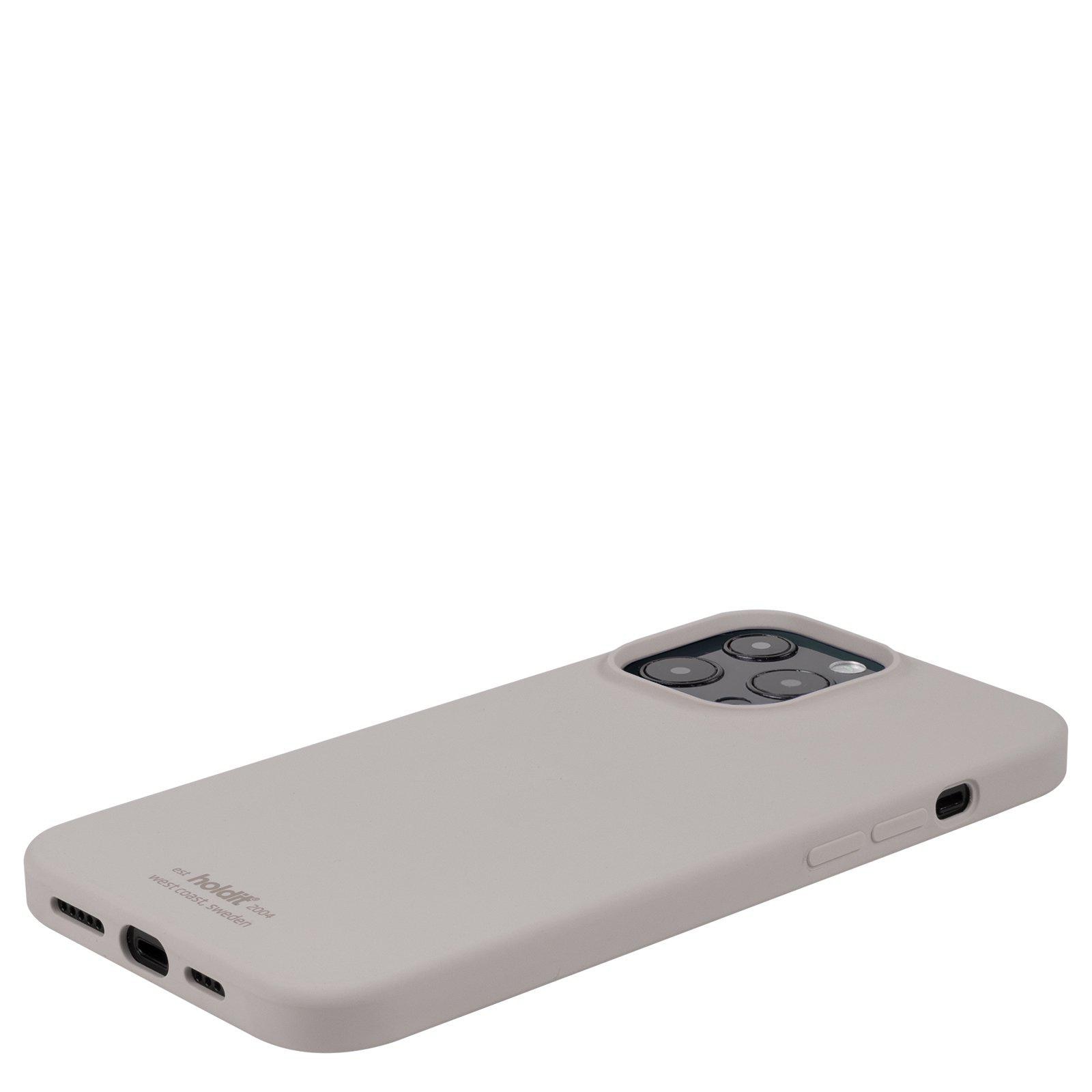 iPhone 14 Pro Silicone Case, Taupe
