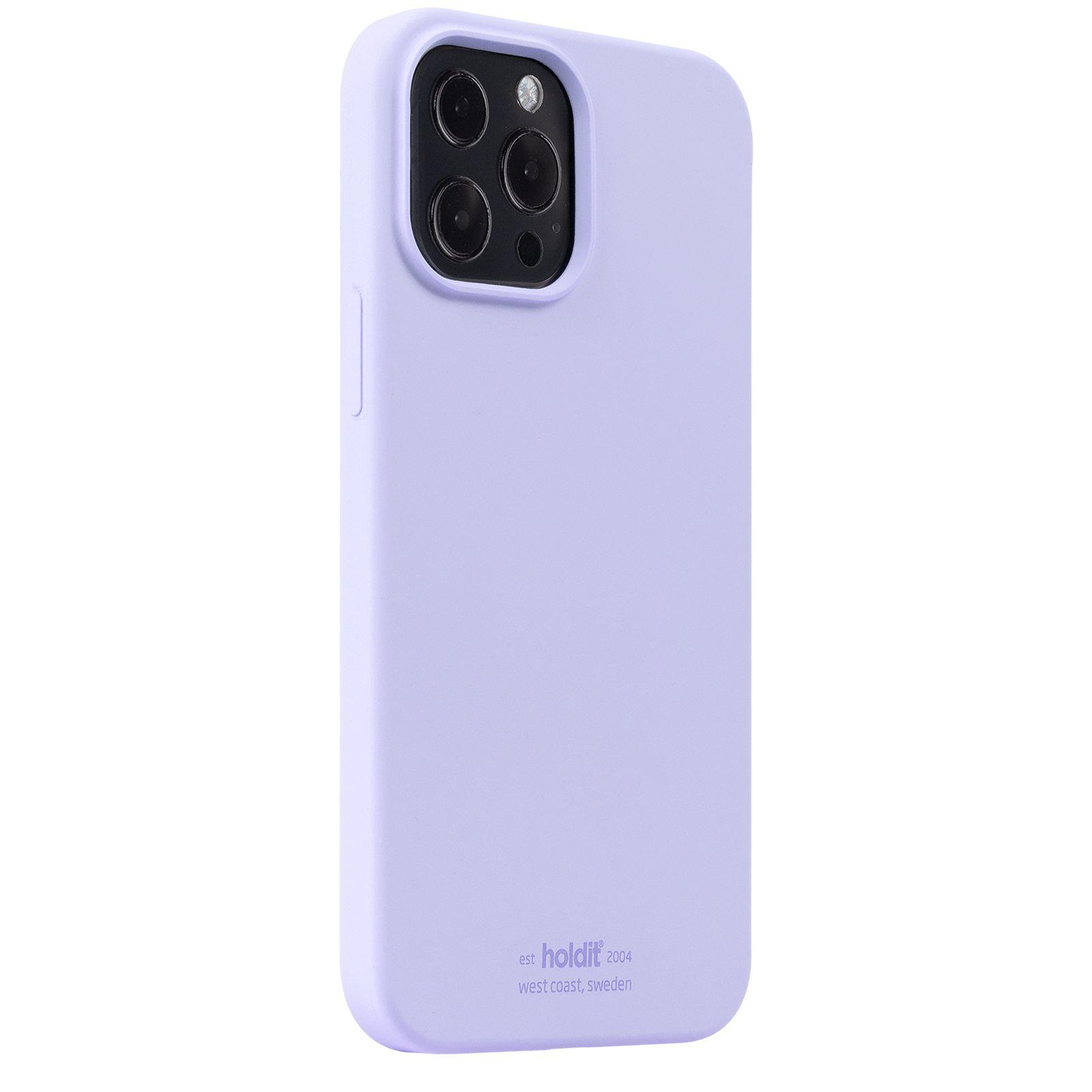 iPhone 14 Pro Max Silicone Case, Lavender