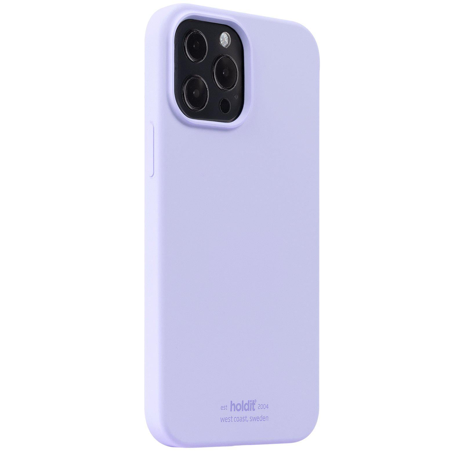 iPhone 14 Pro Max Silicone Case, Lila