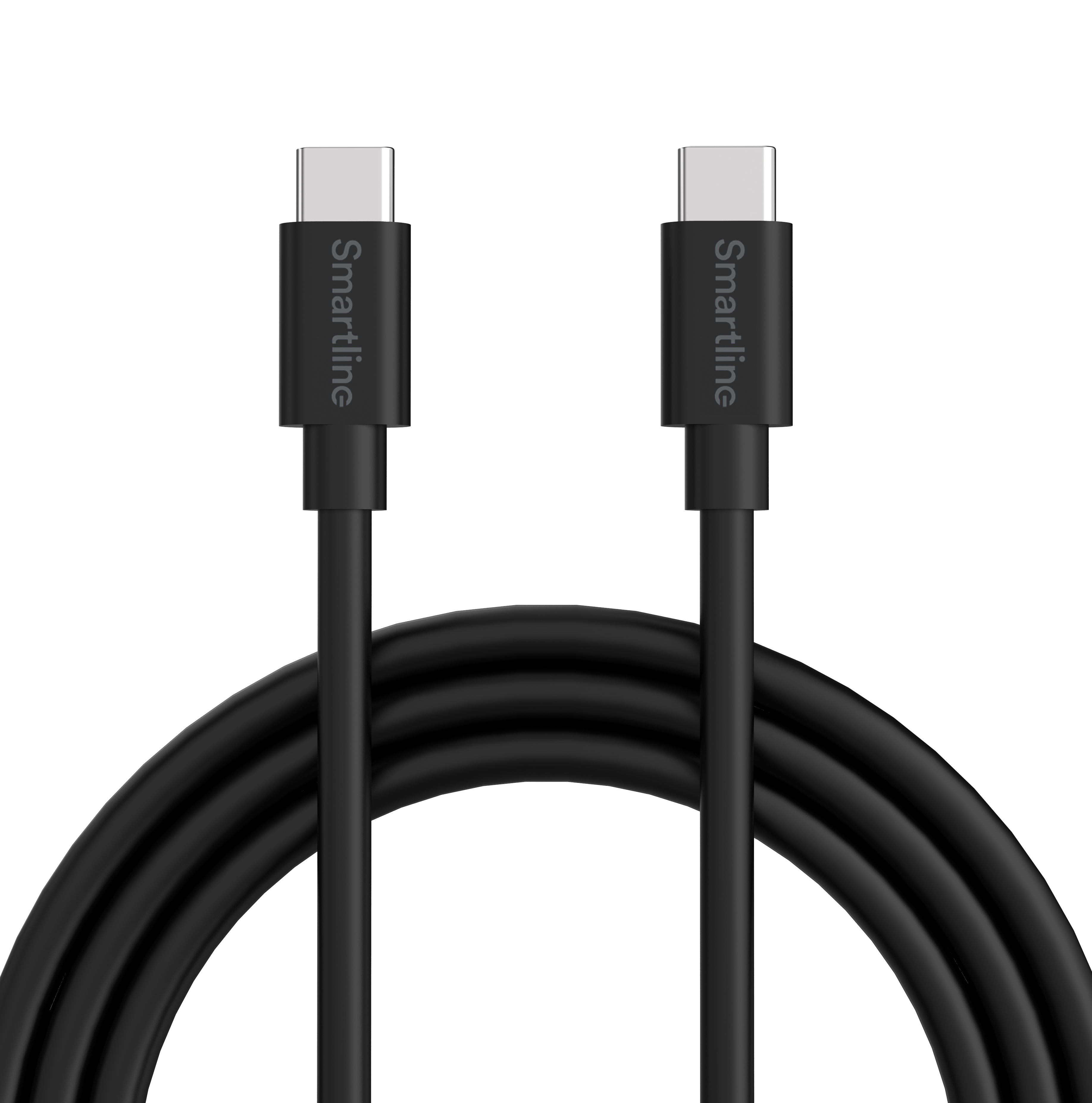 Laddningskabel 3m USB-C, svart