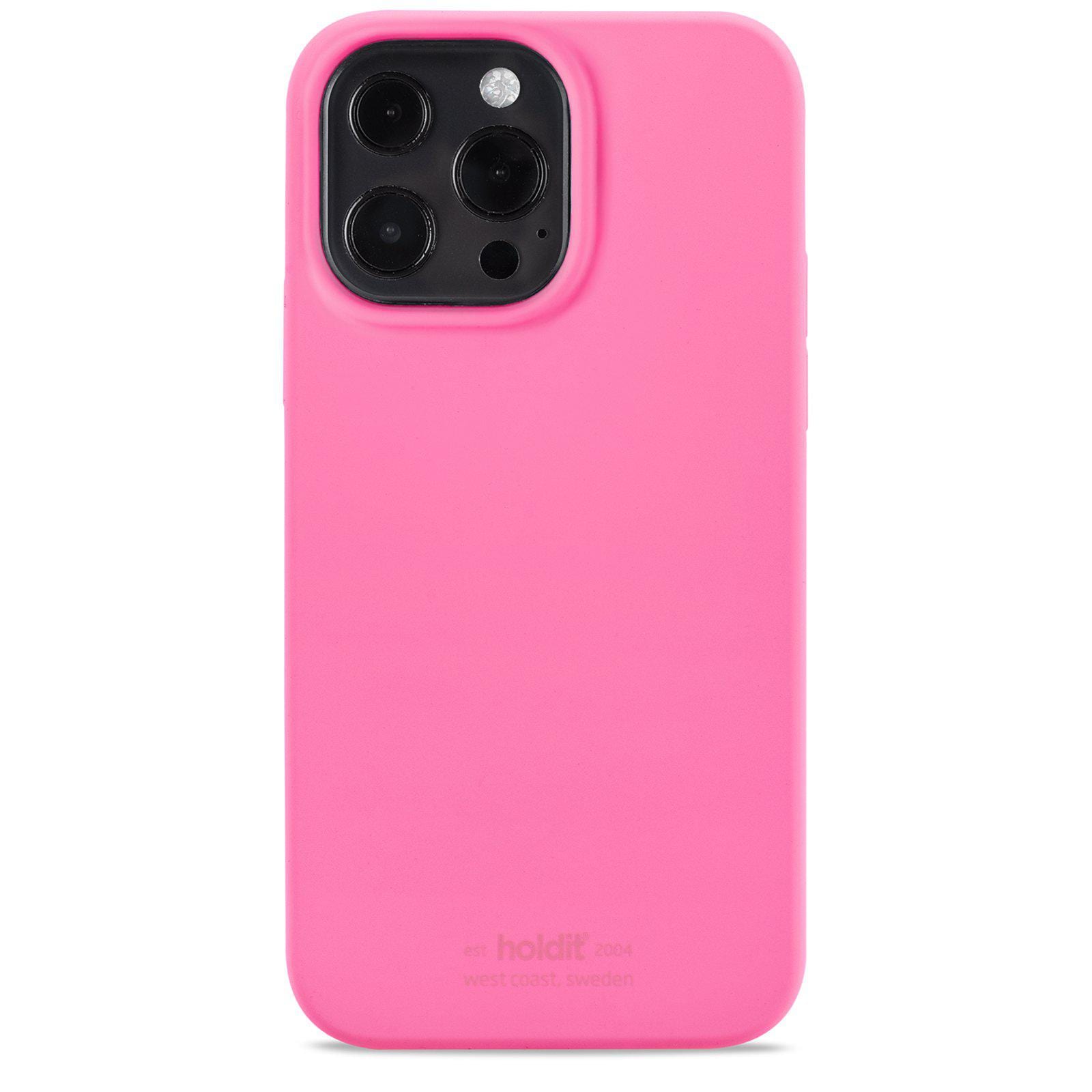 Apple iPhone 13 Pro Silicone Case, Rosa