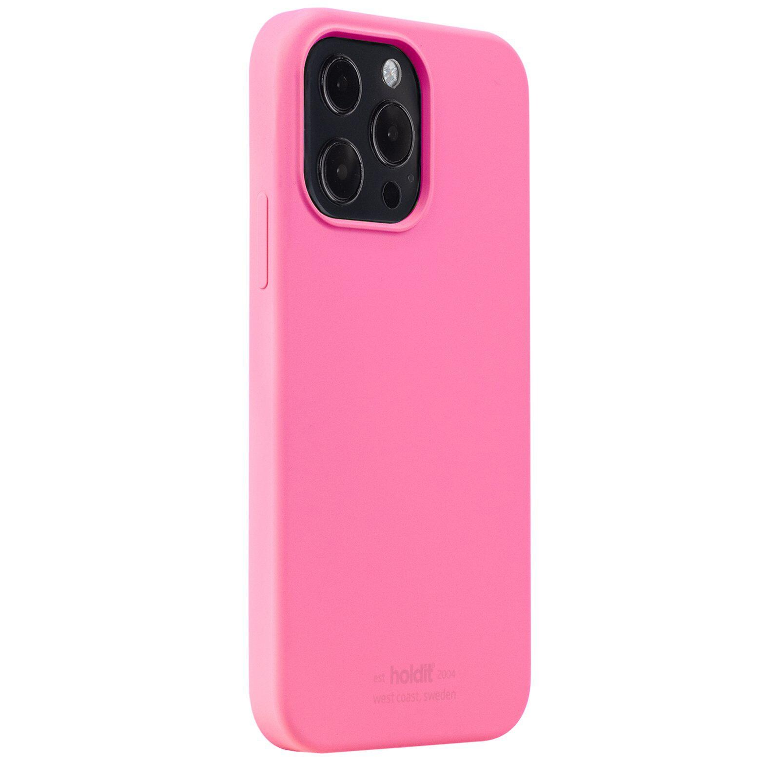 Apple iPhone 13 Pro Silicone Case, Rosa
