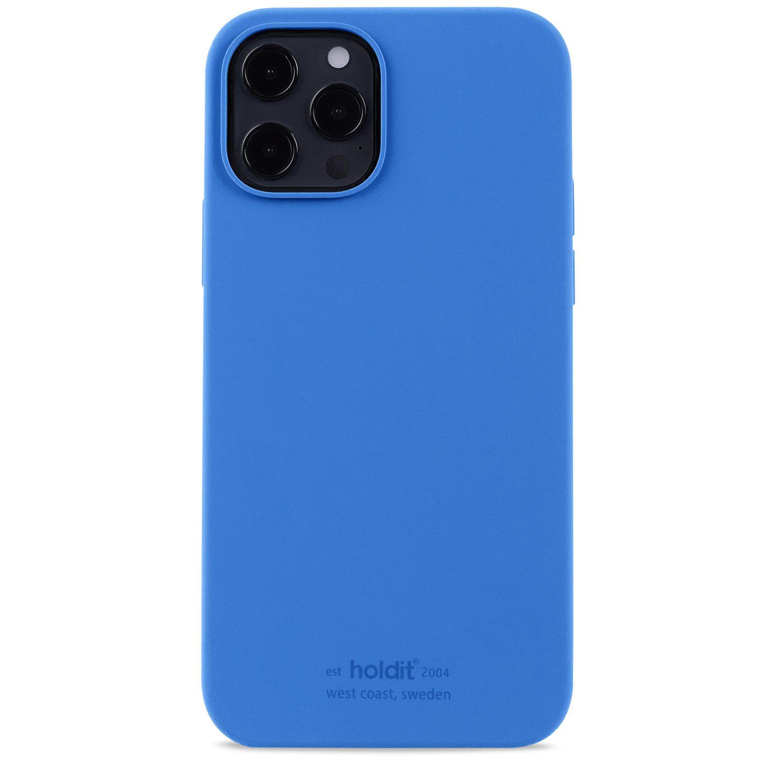 iPhone 12/12 Pro Silicone Case, Sky Blue