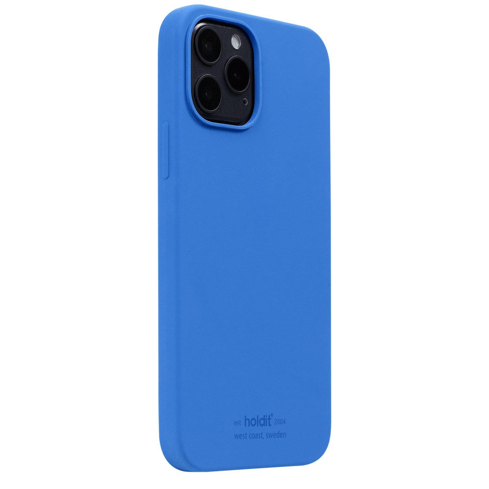 iPhone 12/12 Pro Silicone Case, Sky Blue