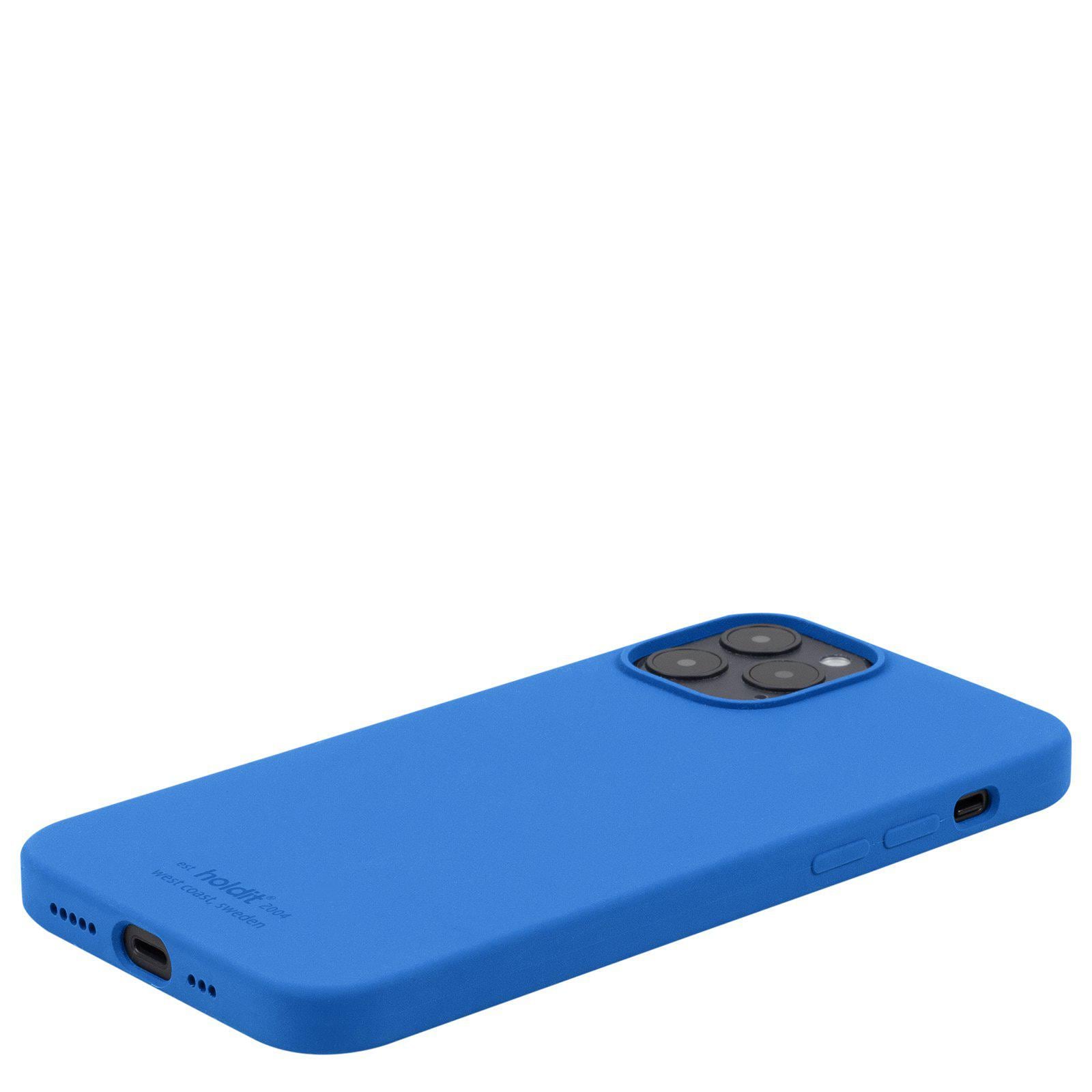 iPhone 12/12 Pro Silicone Case, Sky Blue