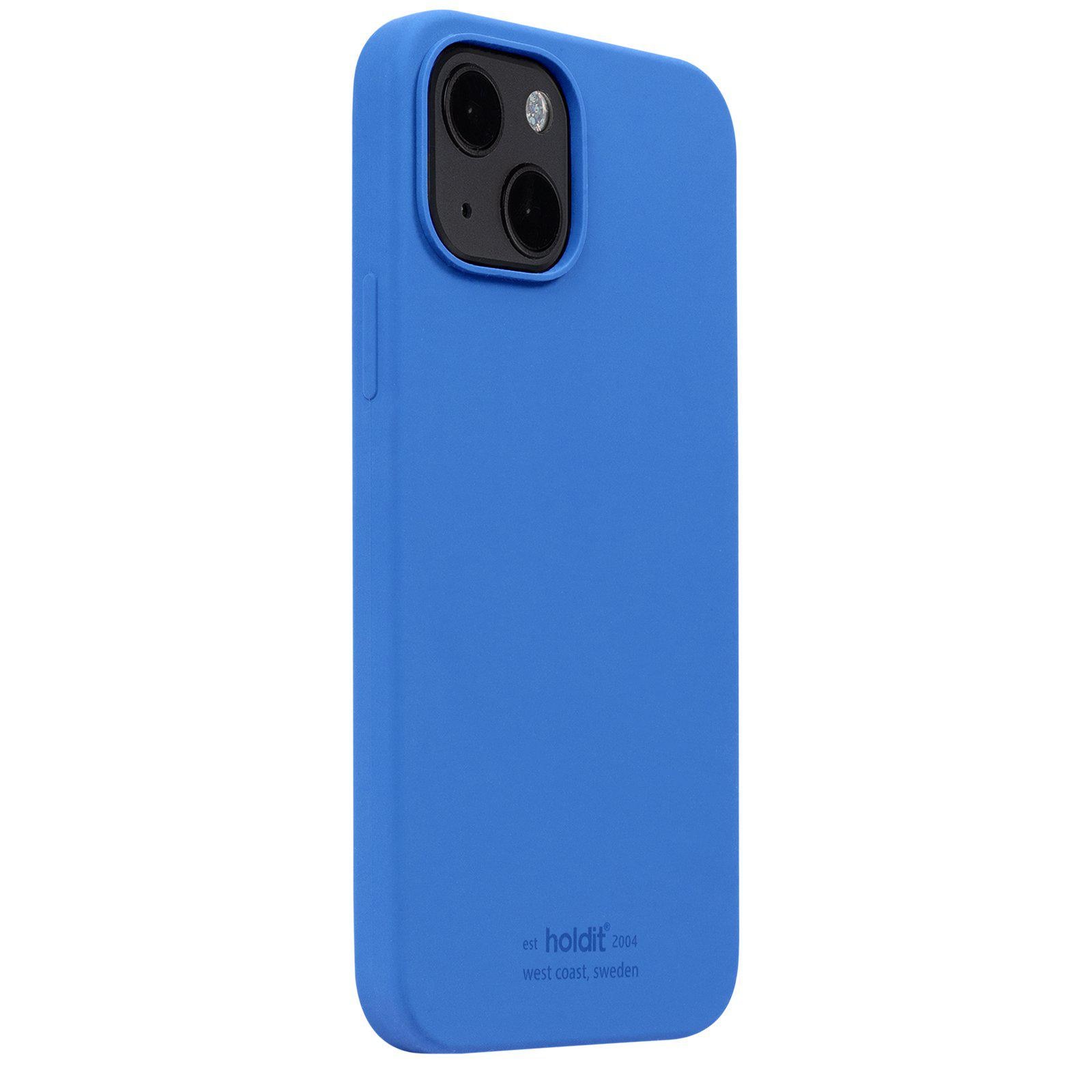 iPhone 13 Silicone Case, Sky Blue