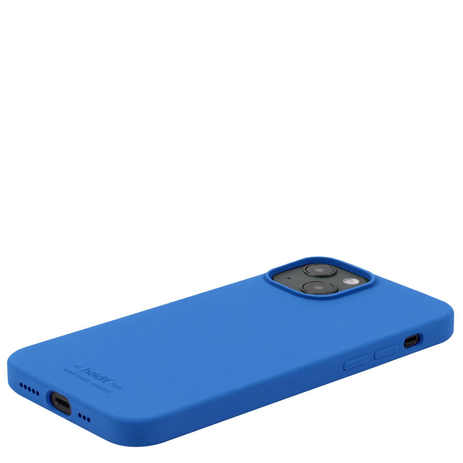 iPhone 13 Silicone Case, Sky Blue