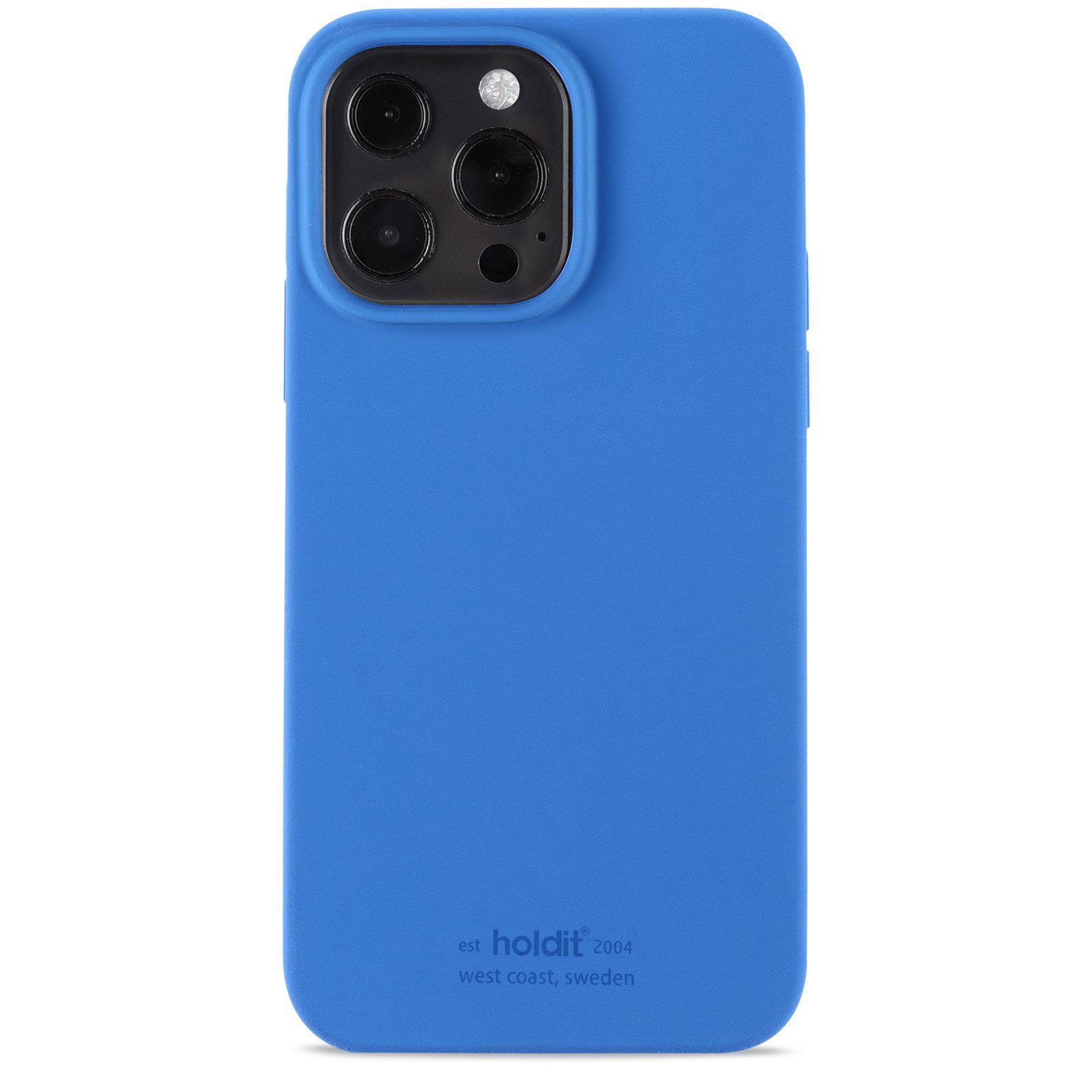 iPhone 13 Pro Silicone Case, Sky Blue