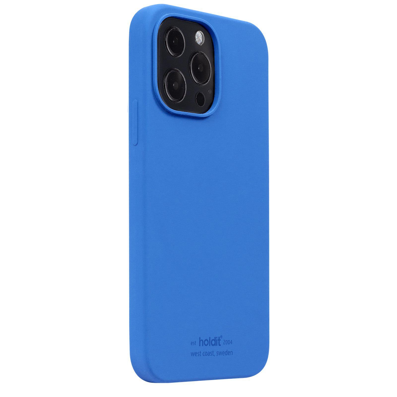 Apple iPhone 13 Pro Silicone Case, Blå