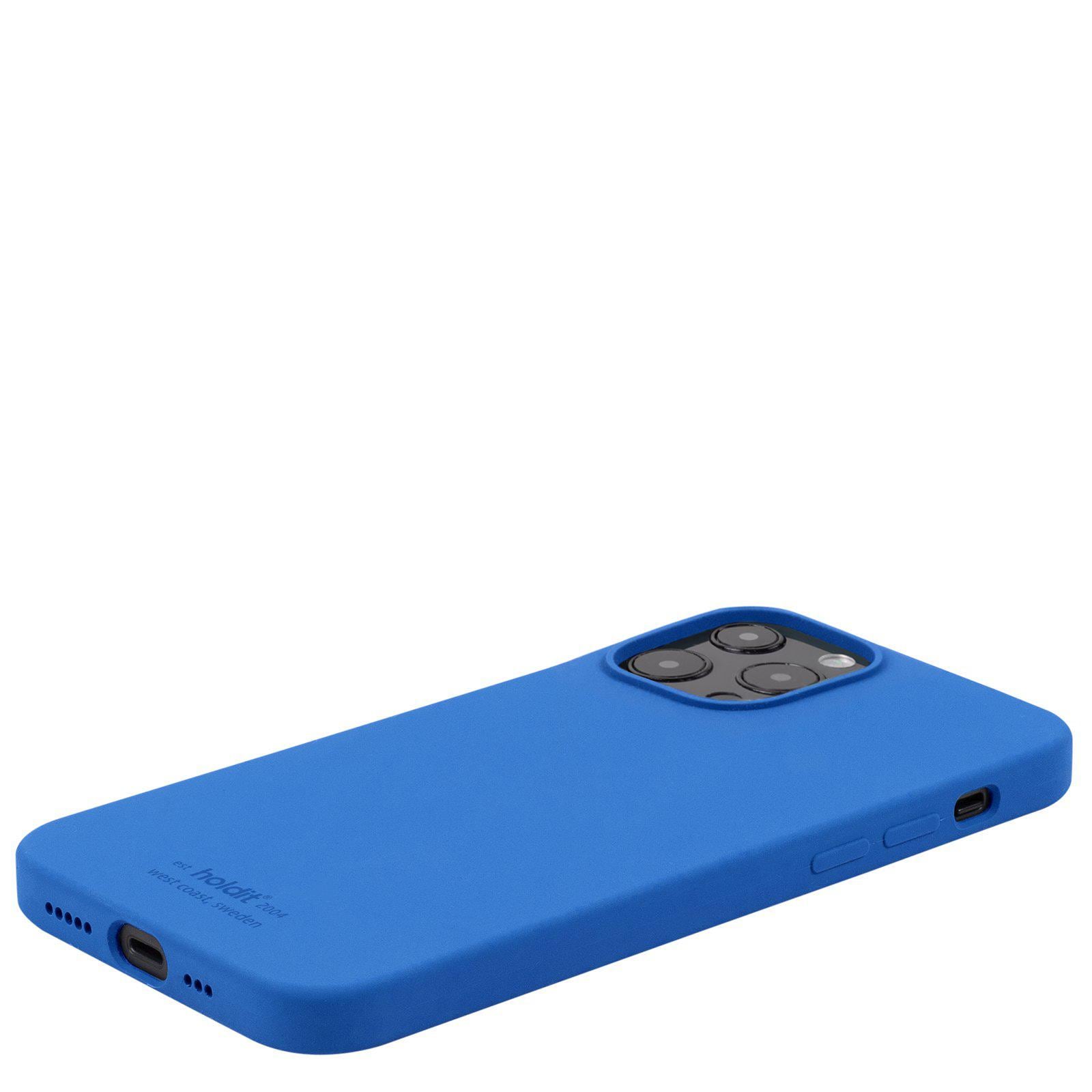 Apple iPhone 13 Pro Silicone Case, Blå