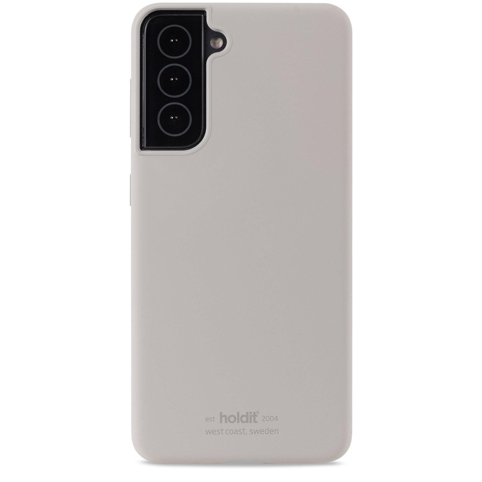 Samsung Galaxy S22 Silicone Case, Grå