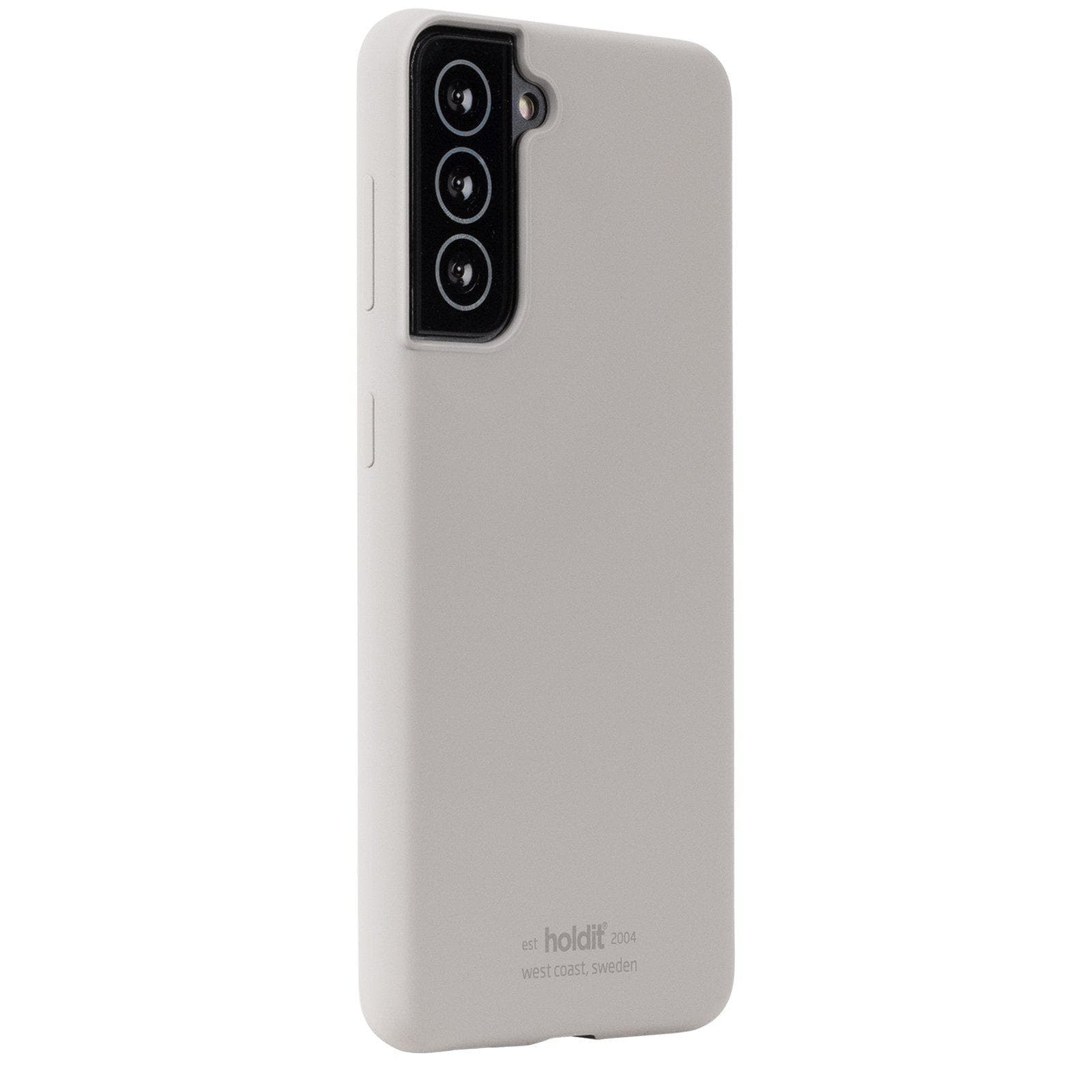 Samsung Galaxy S22 Silicone Case, Grå