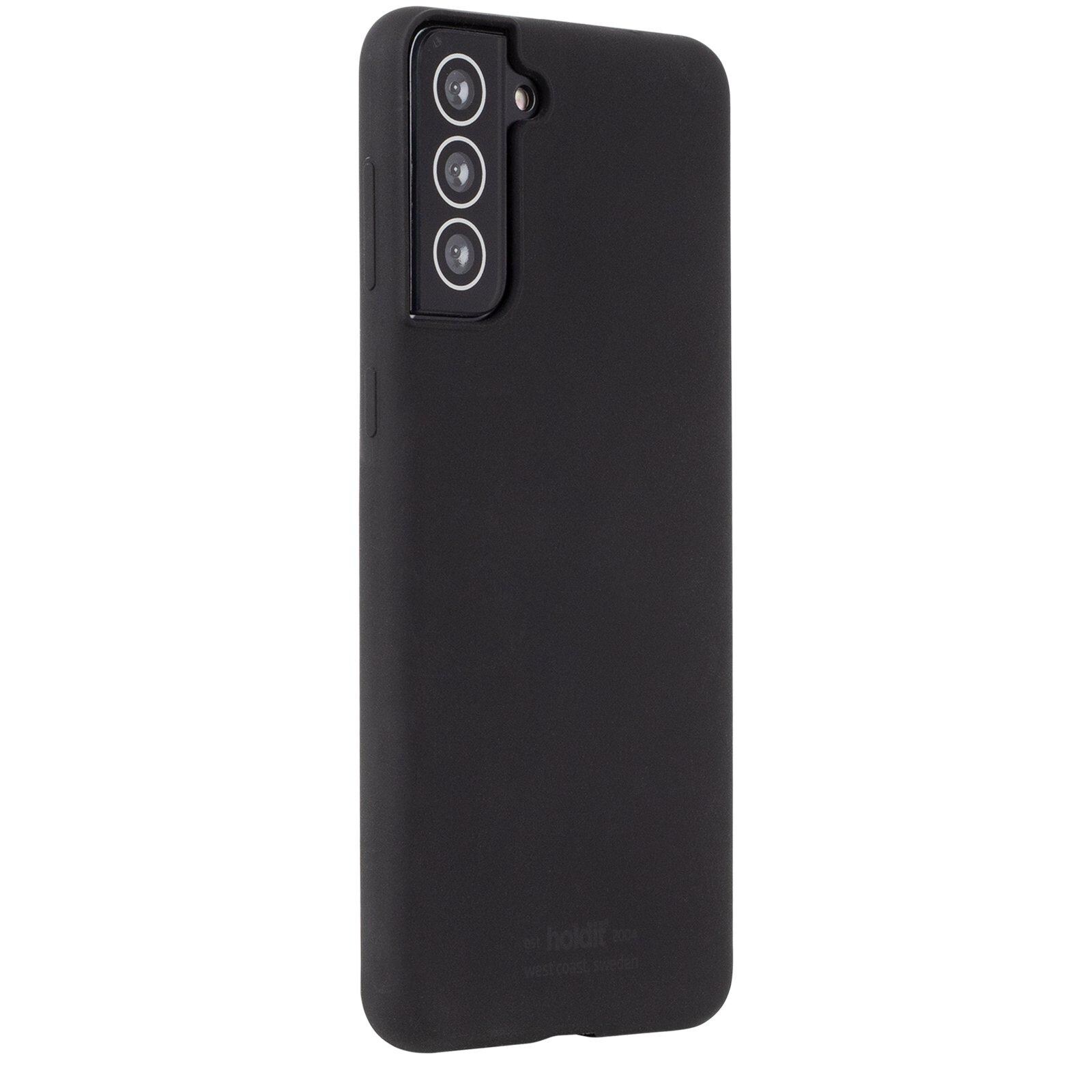 Samsung Galaxy S22 Plus Silicone Case, Svart