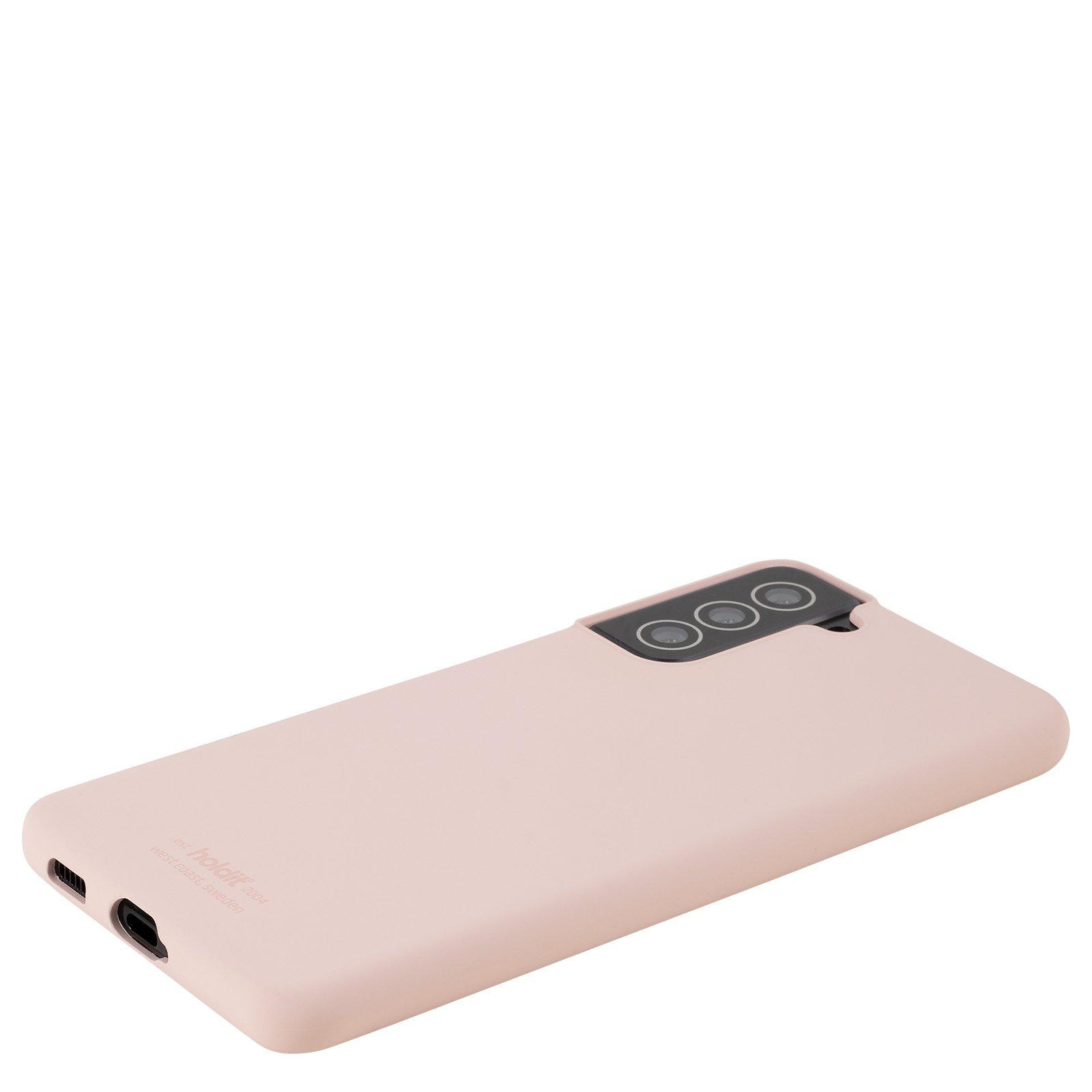 Samsung Galaxy S22 Plus Silicone Case, Blush Pink