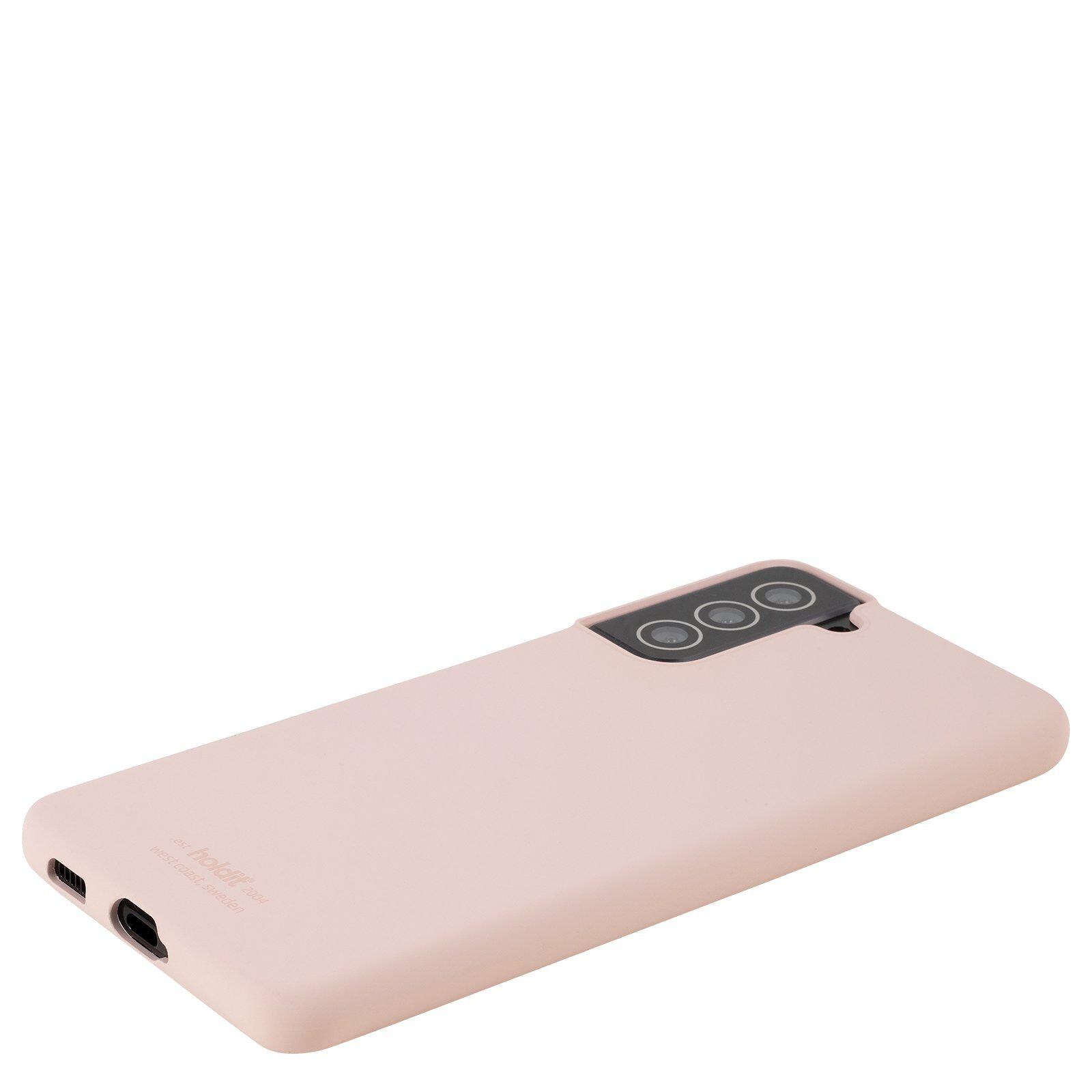Samsung Galaxy S22 Plus Silicone Case, Rosa