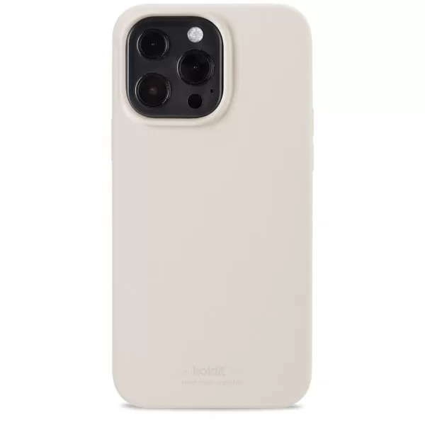 iPhone 14 Pro Silicone Case, Beige
