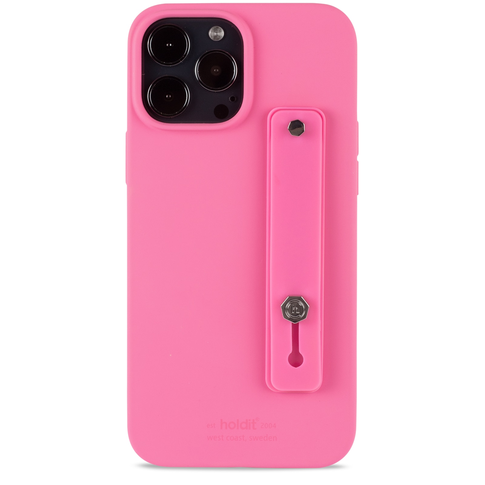 Finger Strap Mobilhållare, Bright Pink