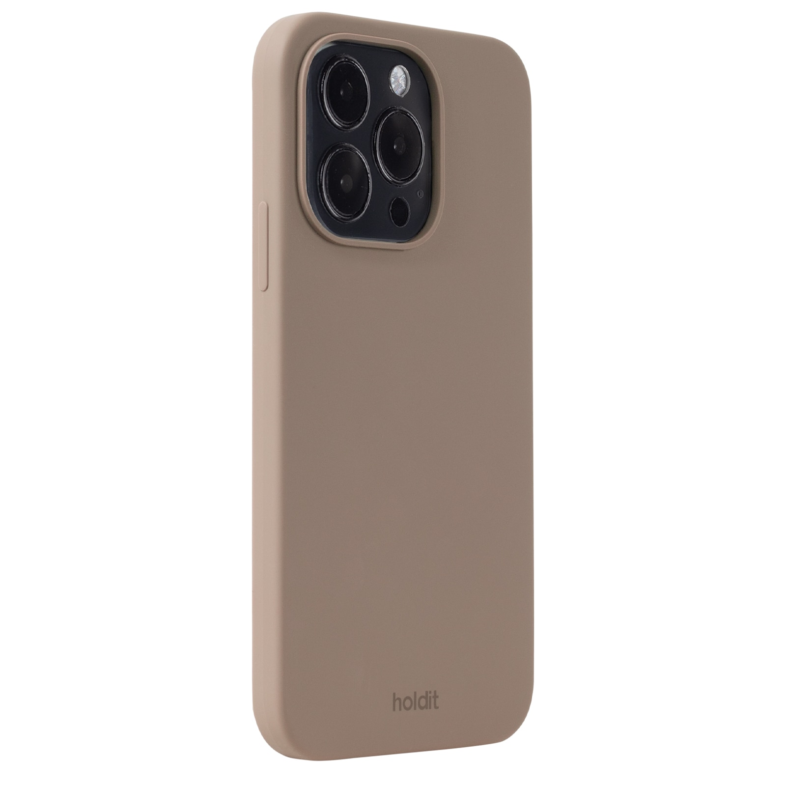 iPhone 14 Pro Silicone Case, Mocha Brown