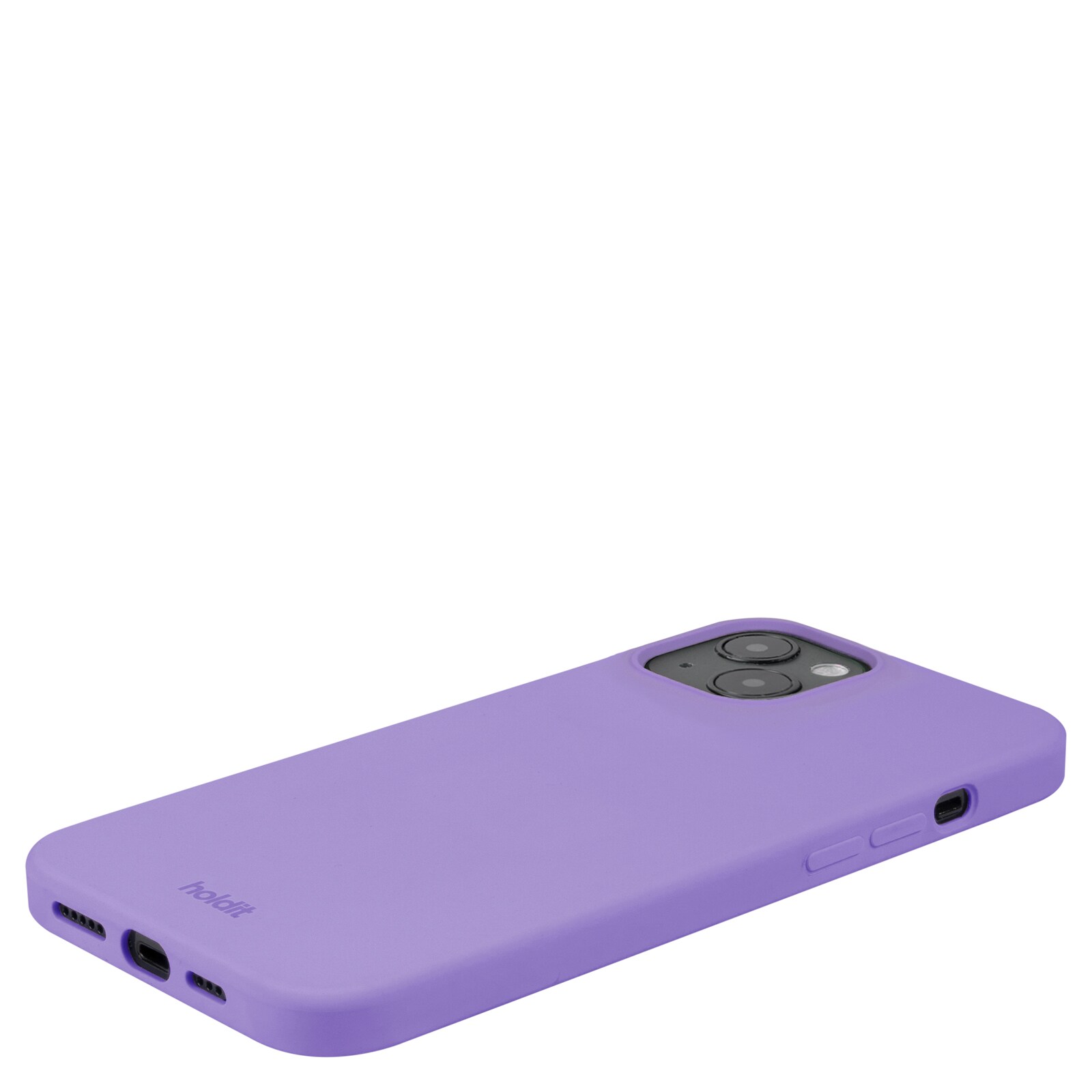 iPhone 14 Plus Silicone Case, Violet