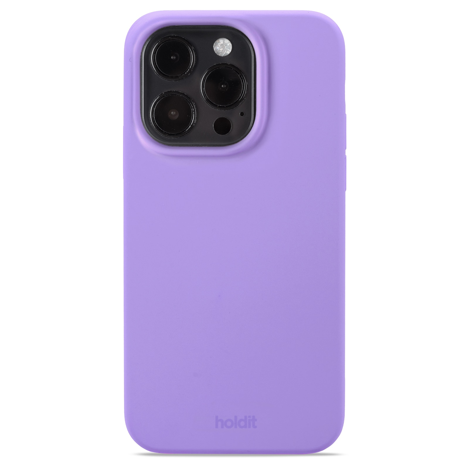 iPhone 14 Pro Silicone Case, Violet