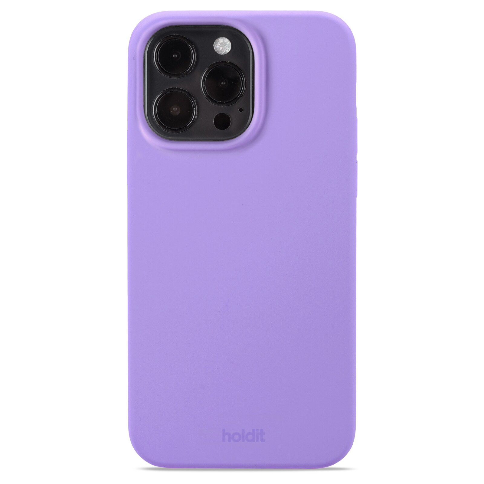 iPhone 14 Pro Max Silicone Case, Lila