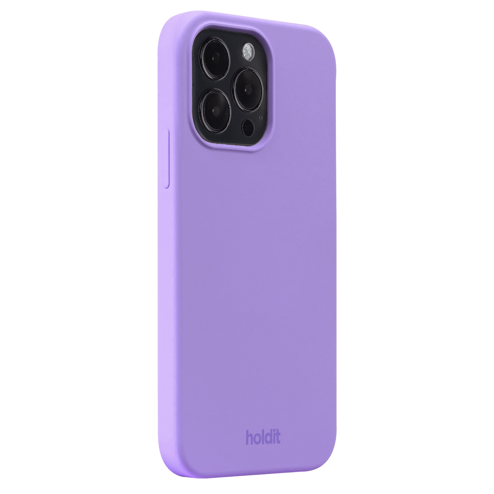iPhone 14 Pro Max Silicone Case, Lila