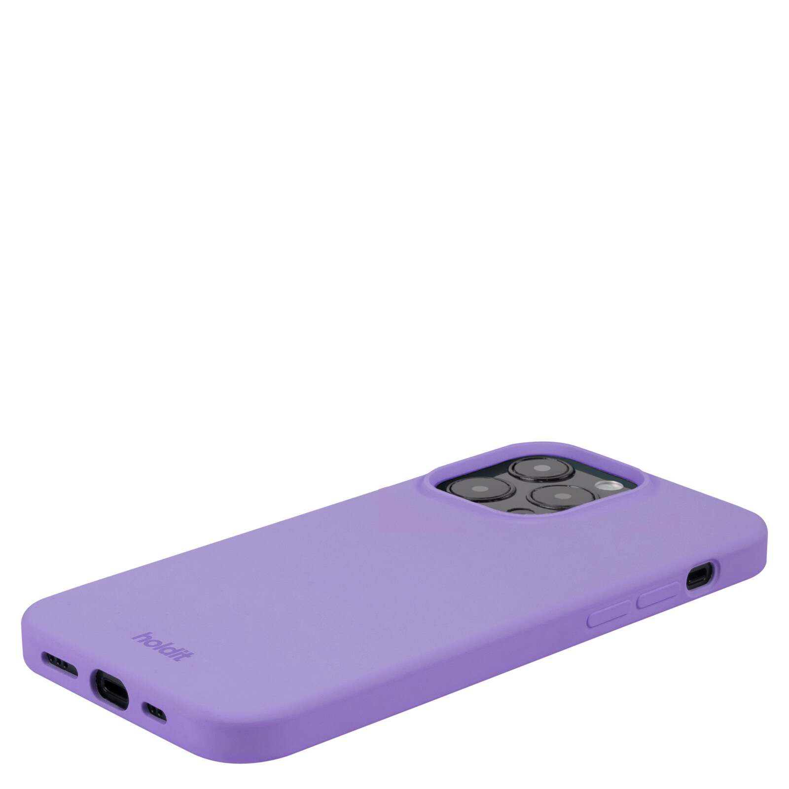 iPhone 14 Pro Max Silicone Case, Lila