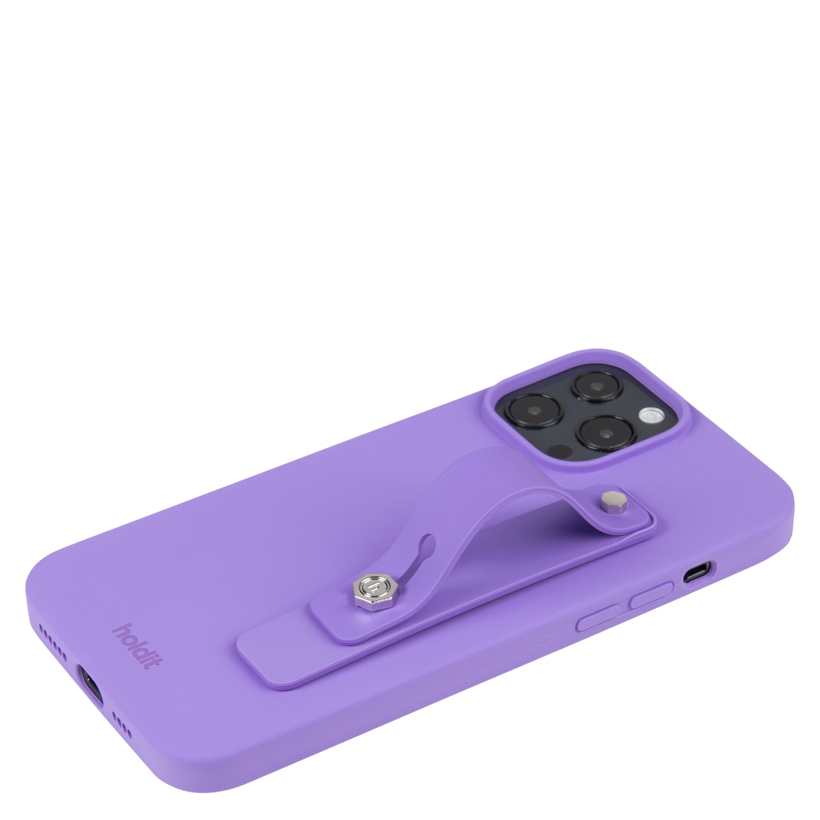 Finger Strap Mobilhållare, Violet