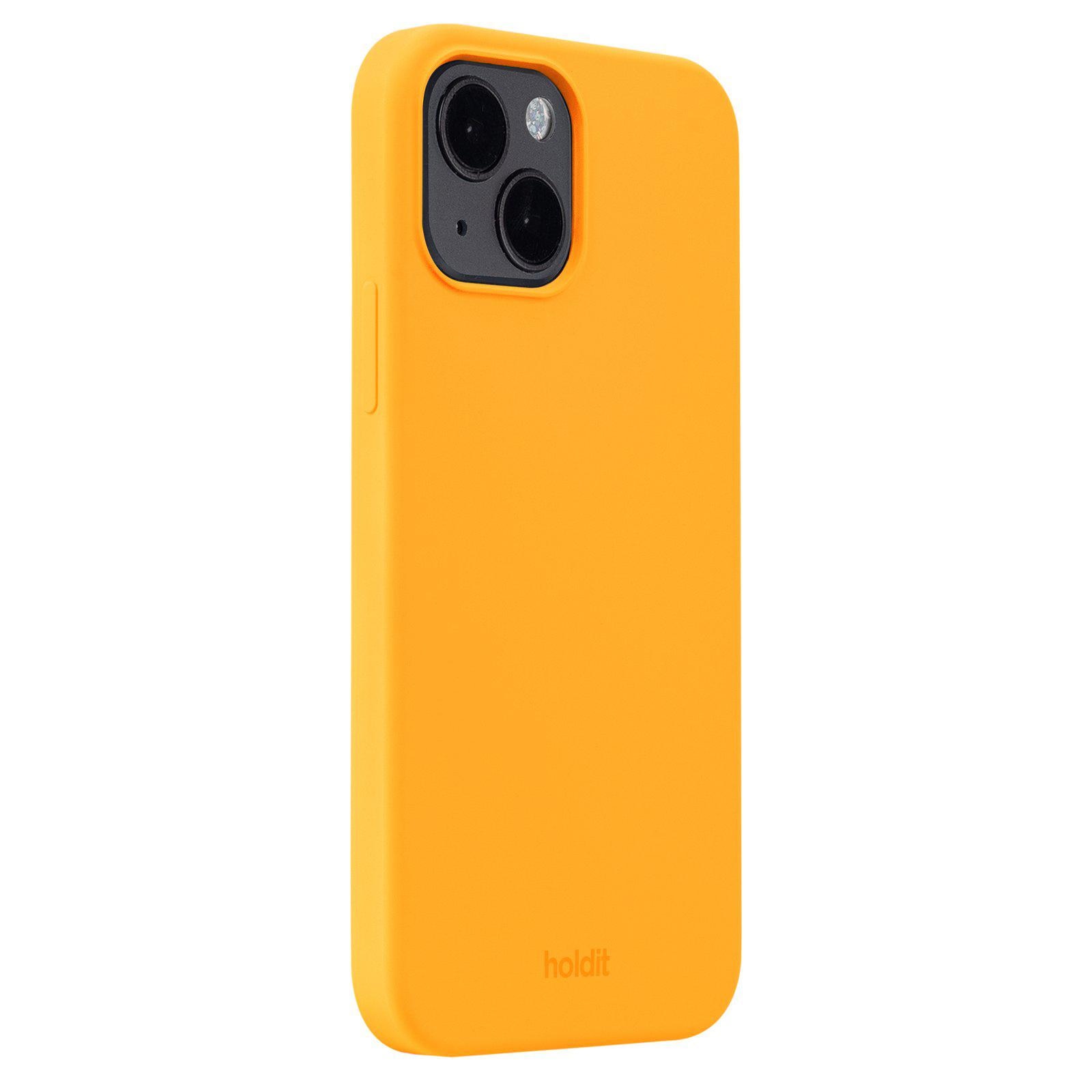 iPhone 14 Silicone Case, Orange Juice